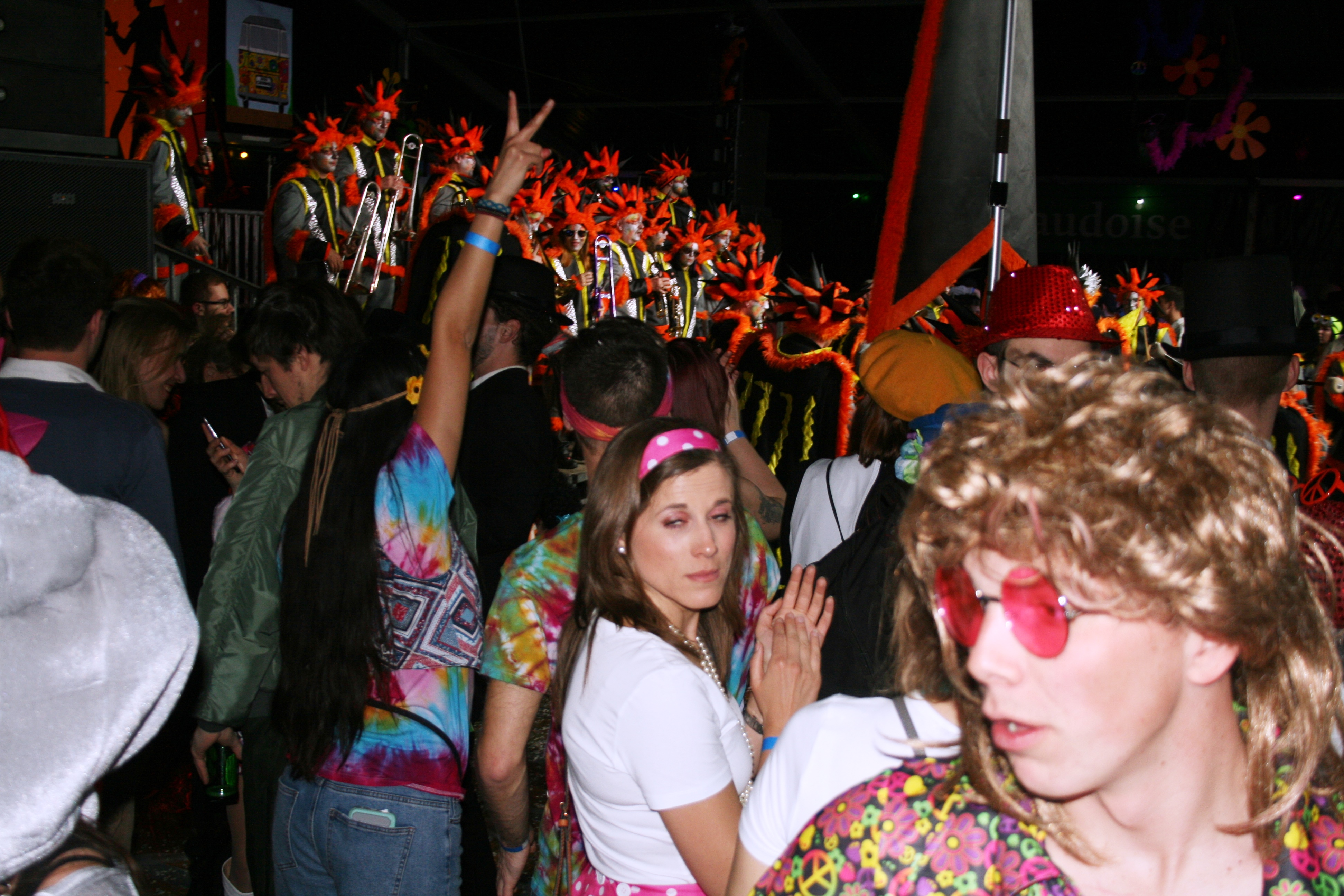 3ème jour du carnaval de Châtel 2020