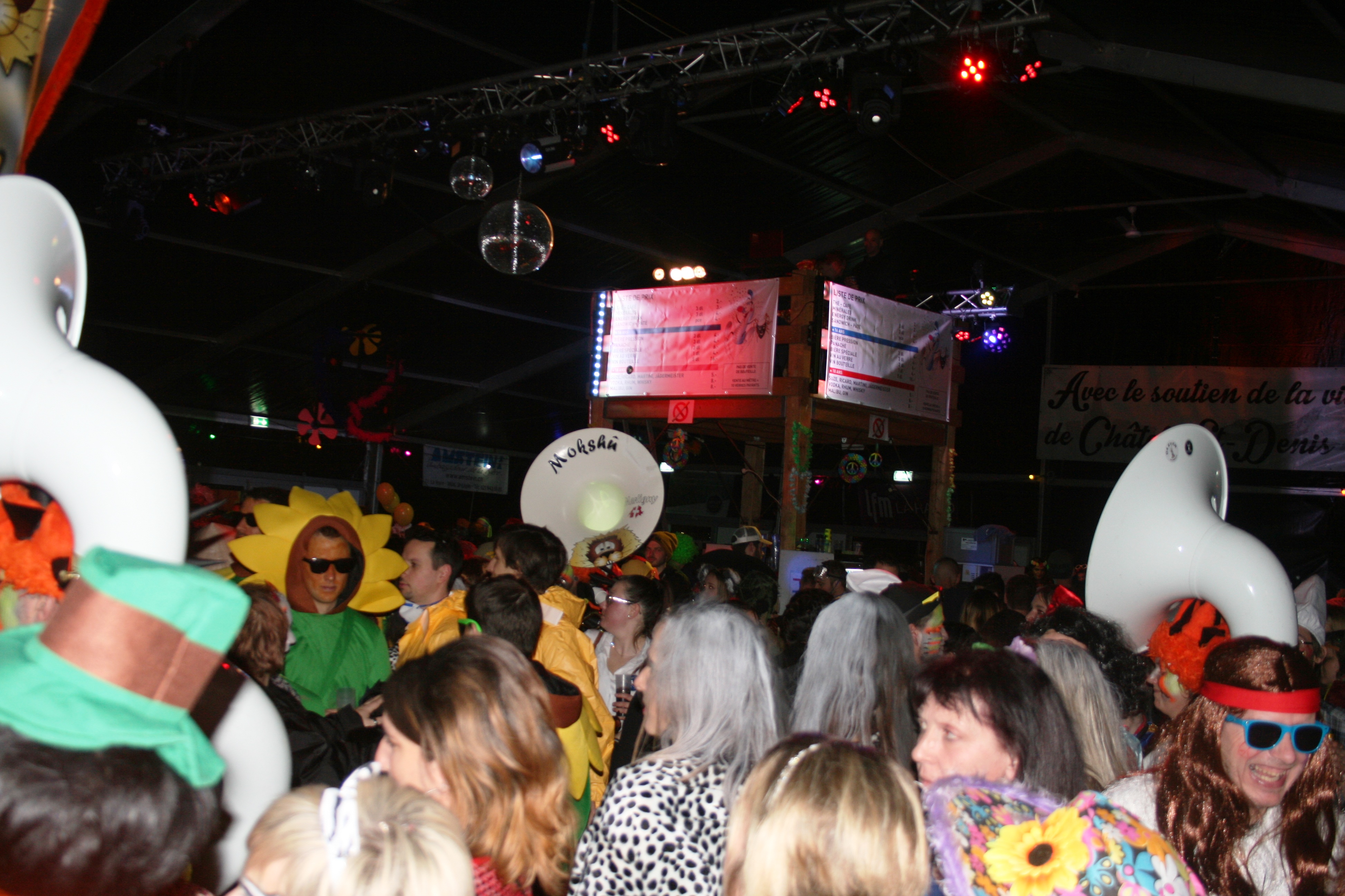 3ème jour du carnaval de Châtel 2020