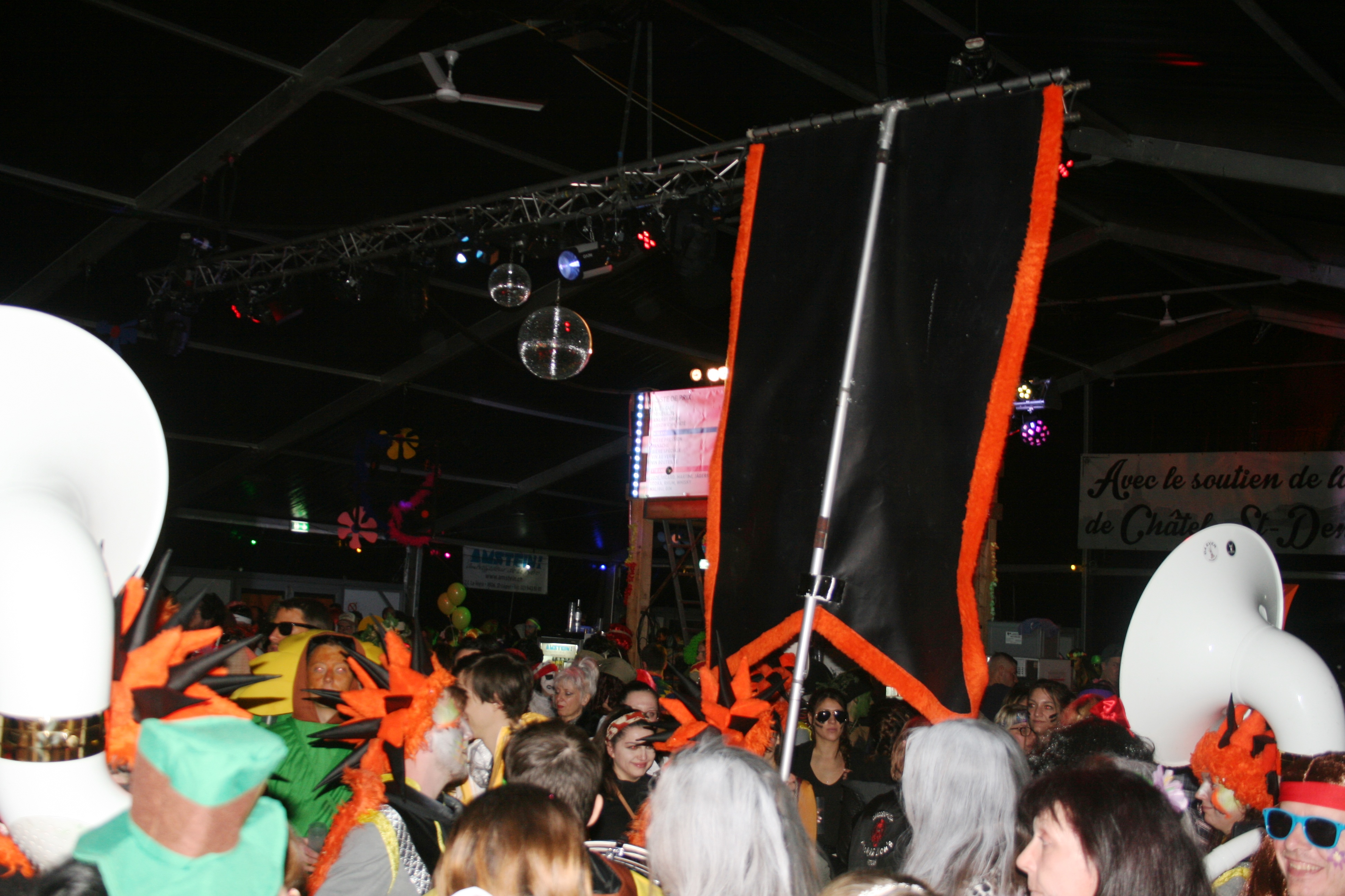 3ème jour du carnaval de Châtel 2020