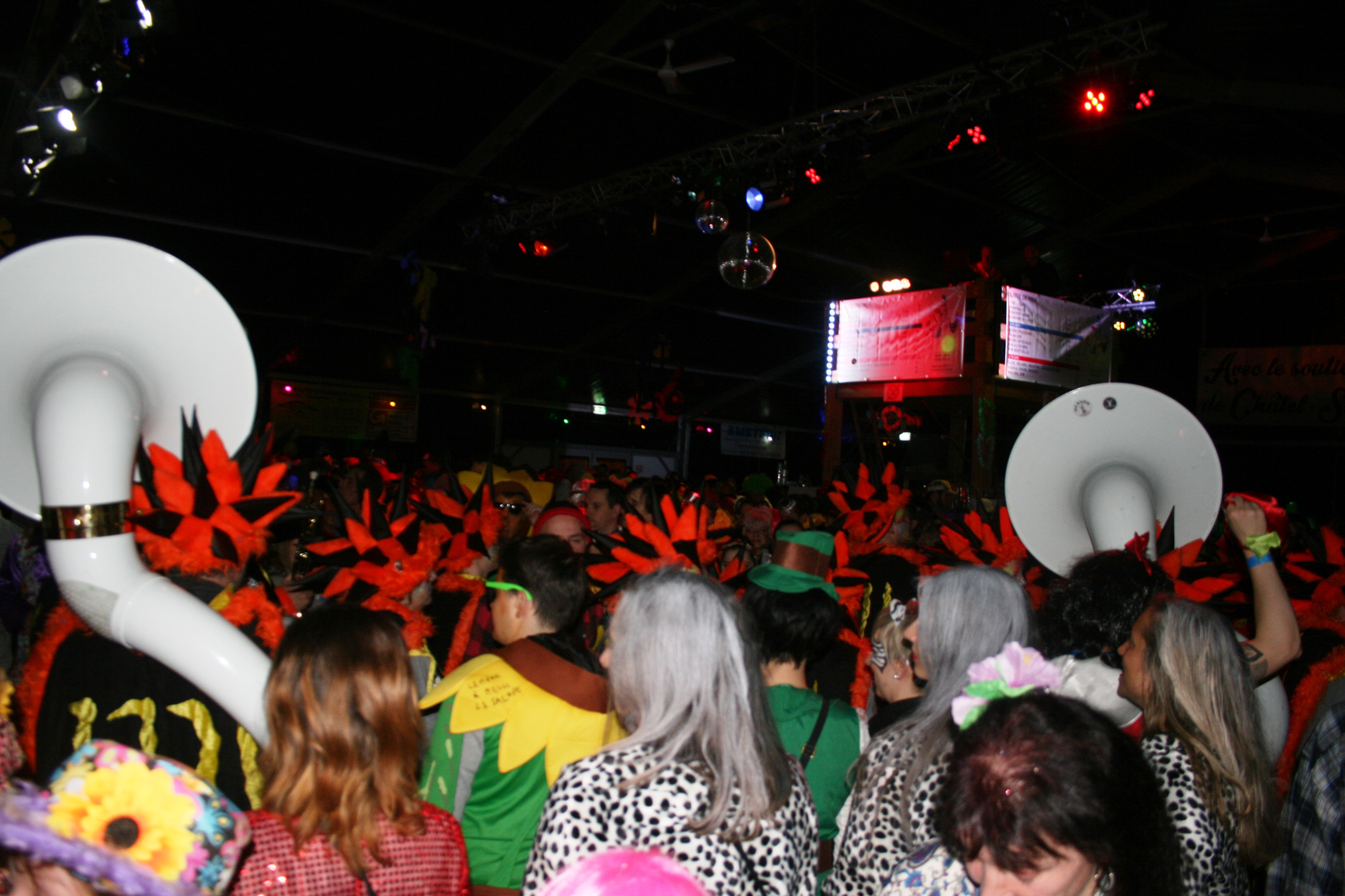 3ème jour du carnaval de Châtel 2020