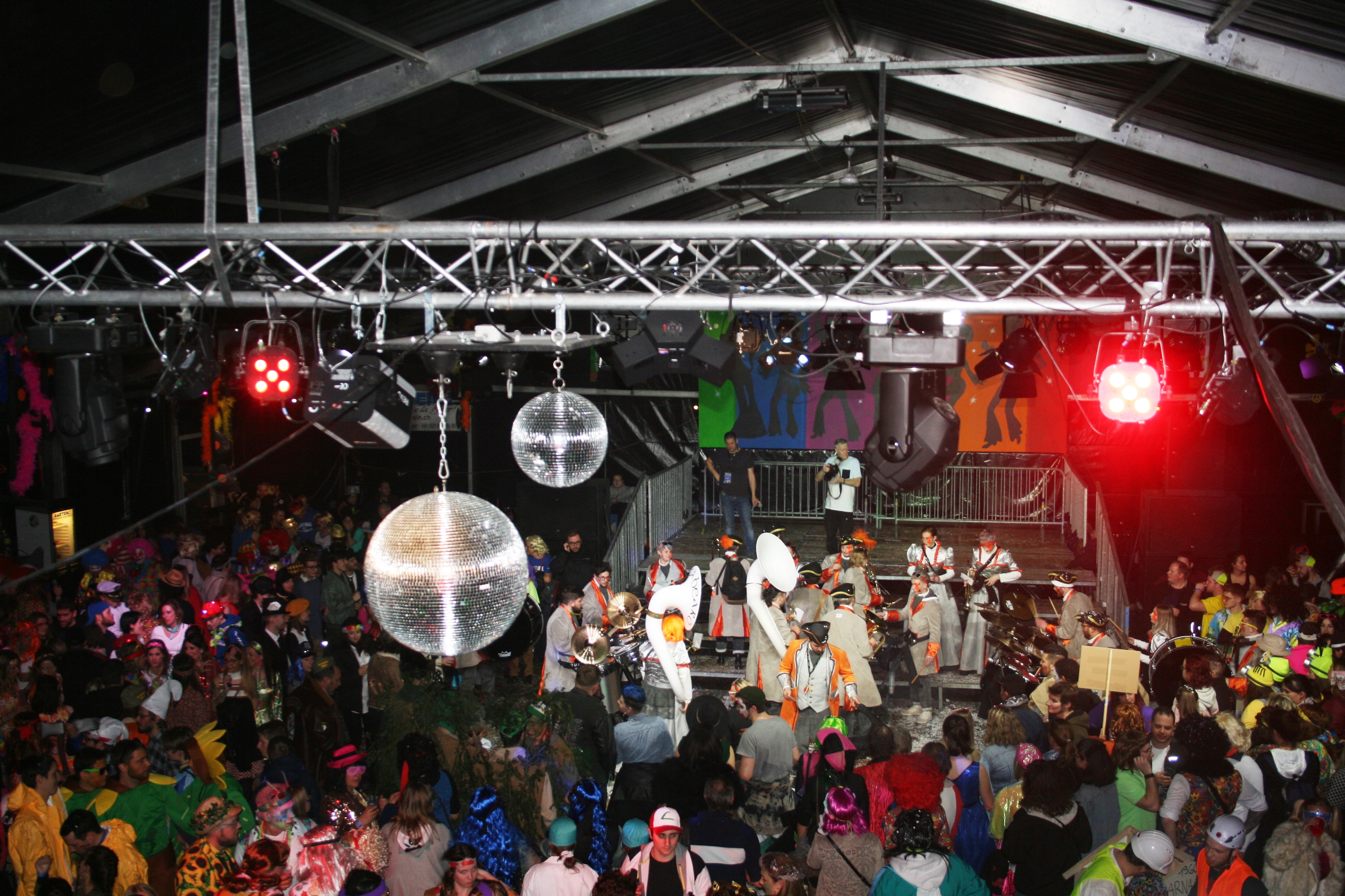 3ème jour du carnaval de Châtel 2020