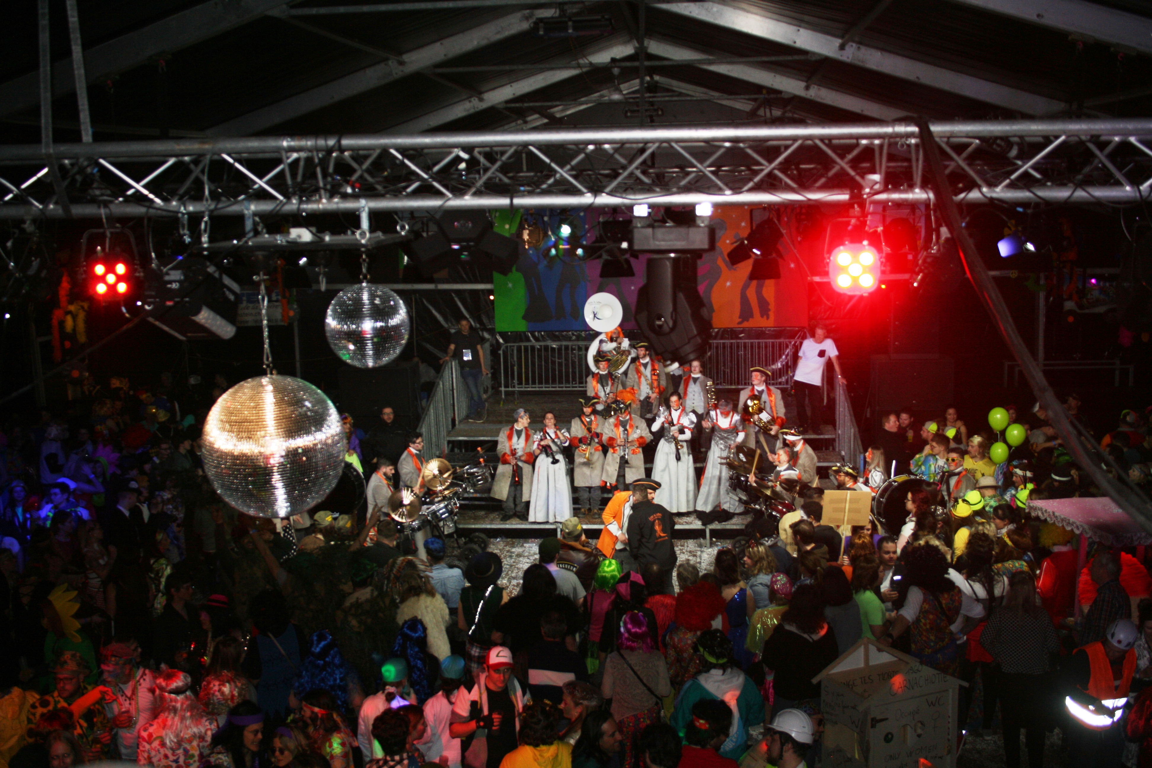 3ème jour du carnaval de Châtel 2020