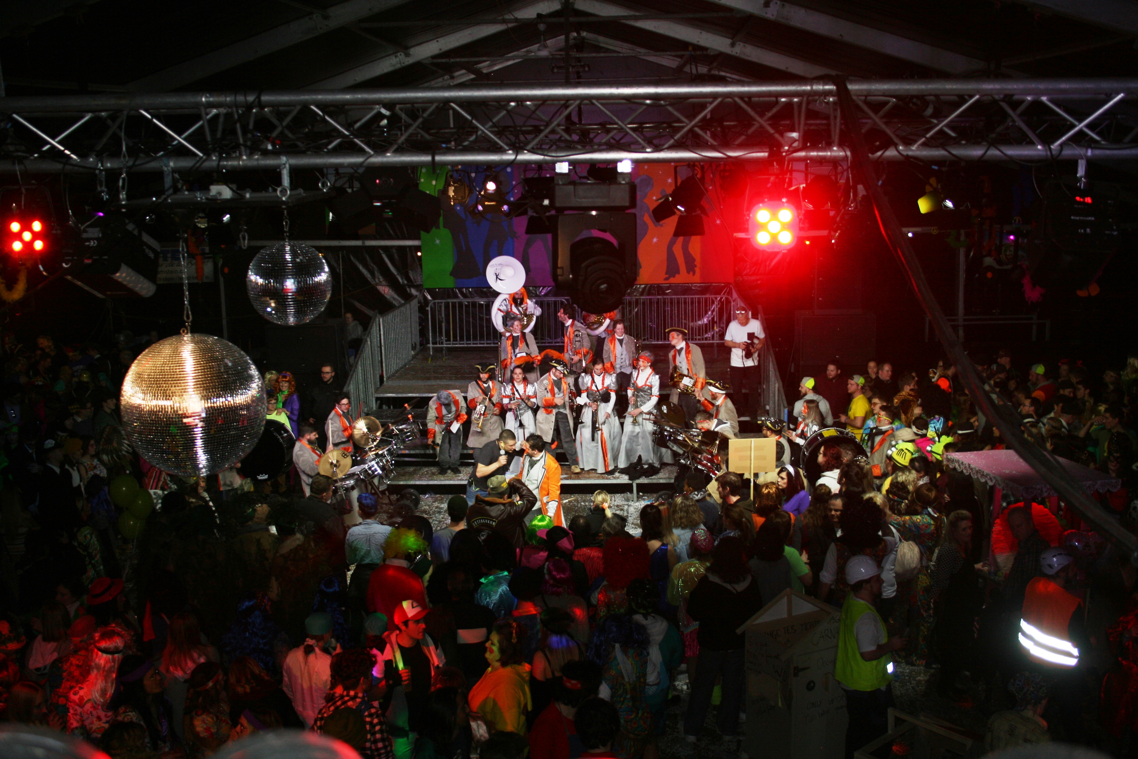 3ème jour du carnaval de Châtel 2020