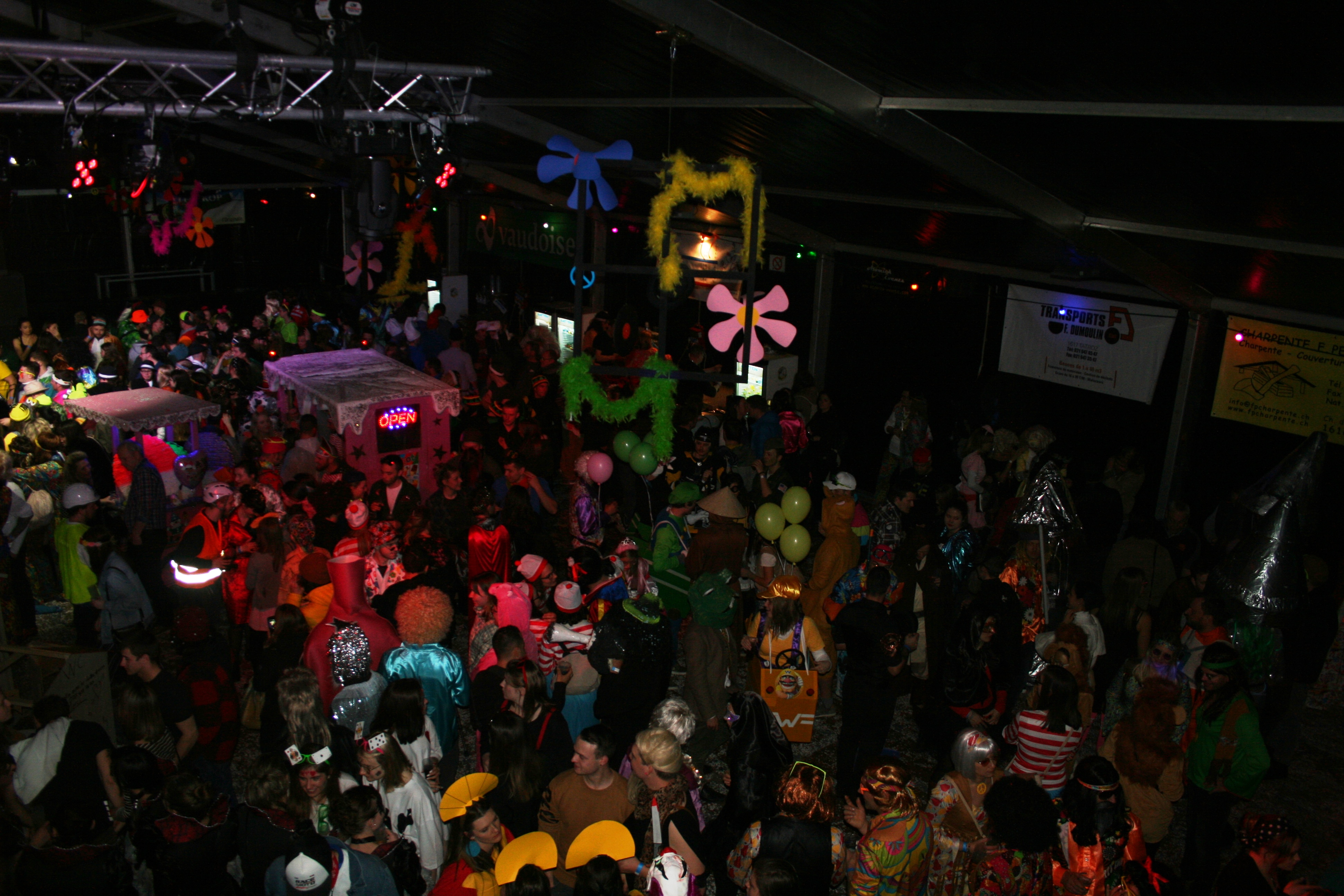 3ème jour du carnaval de Châtel 2020