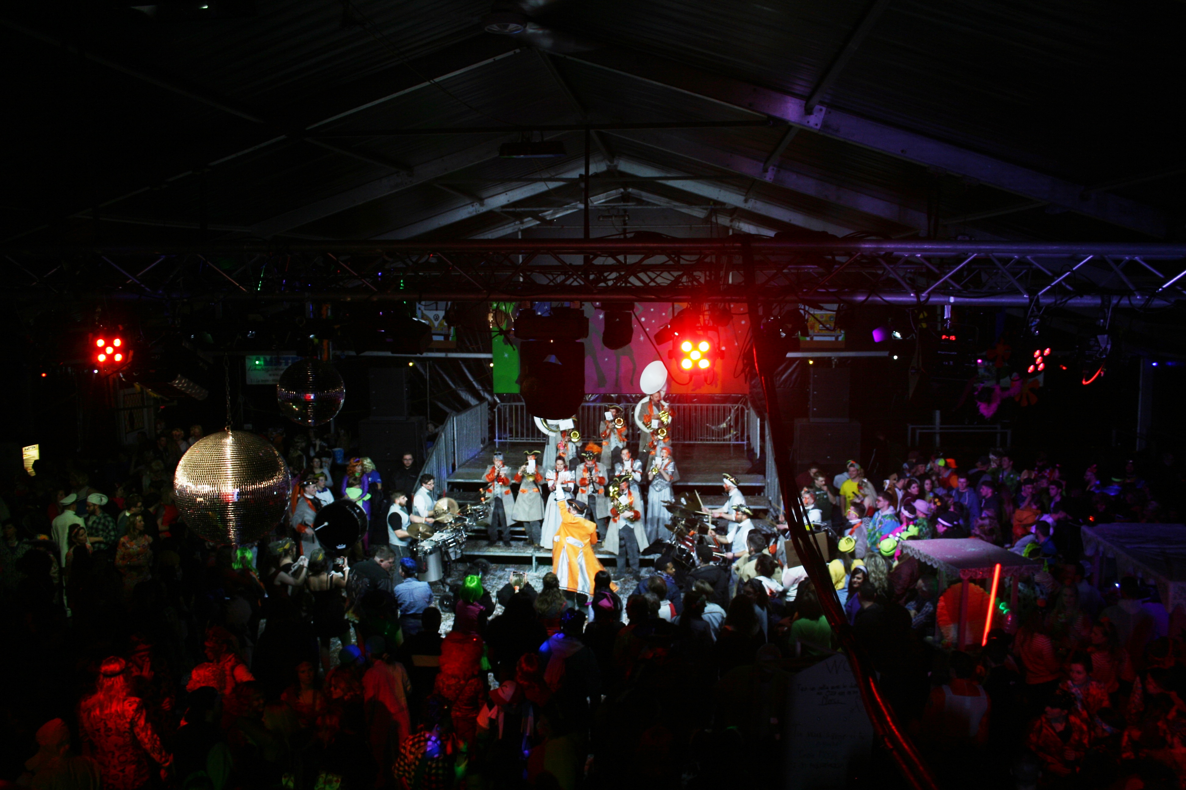 3ème jour du carnaval de Châtel 2020
