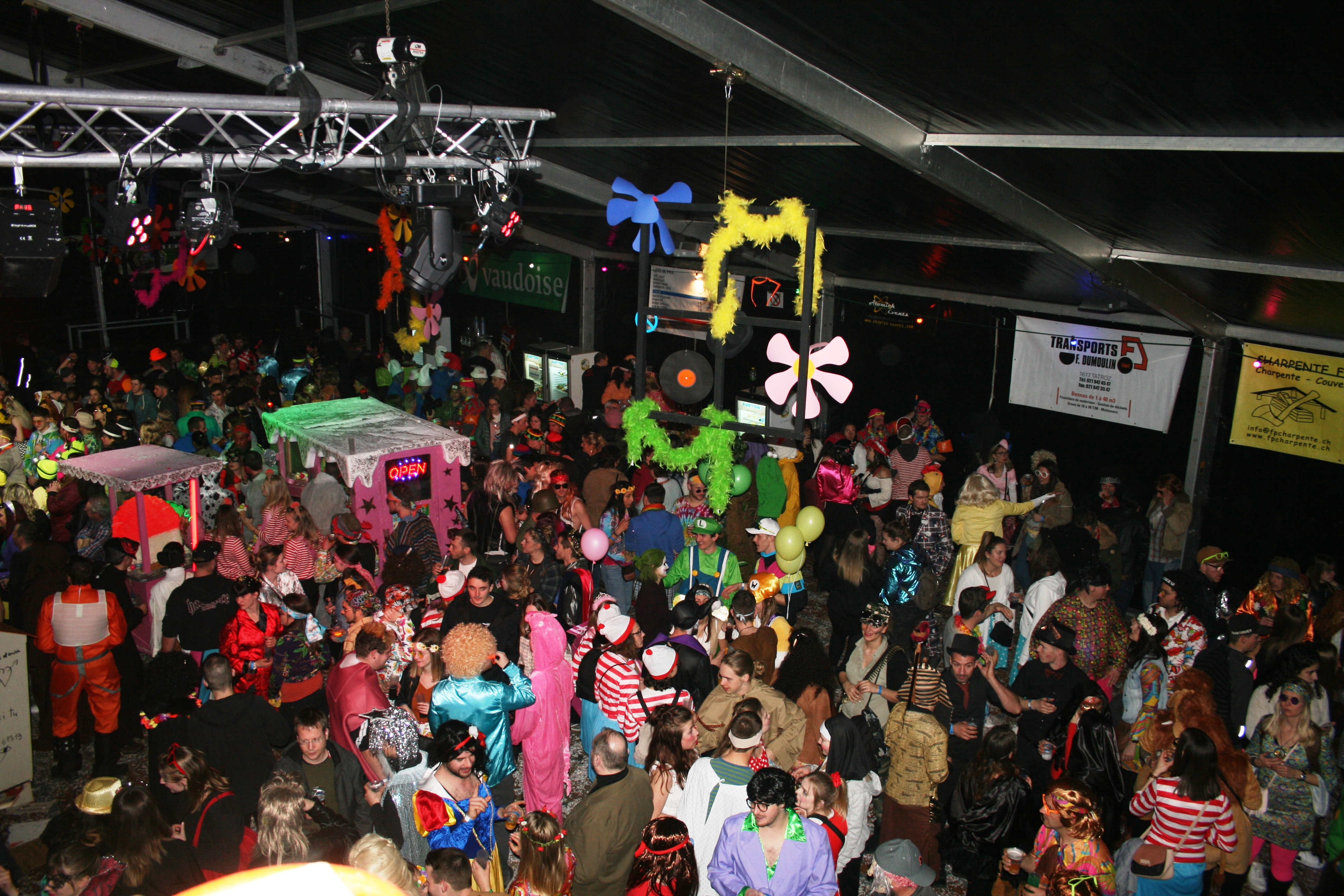 3ème jour du carnaval de Châtel 2020