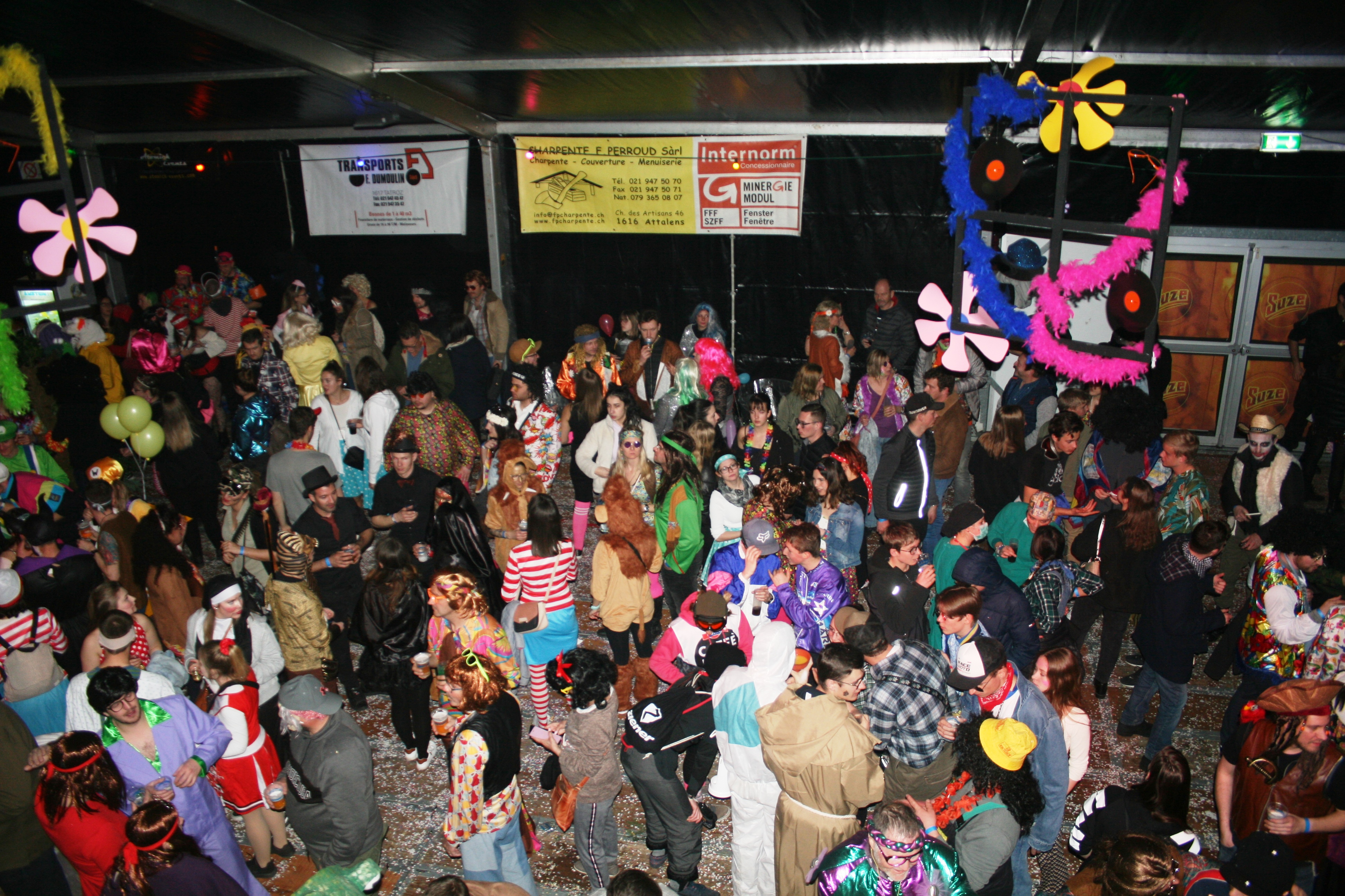 3ème jour du carnaval de Châtel 2020
