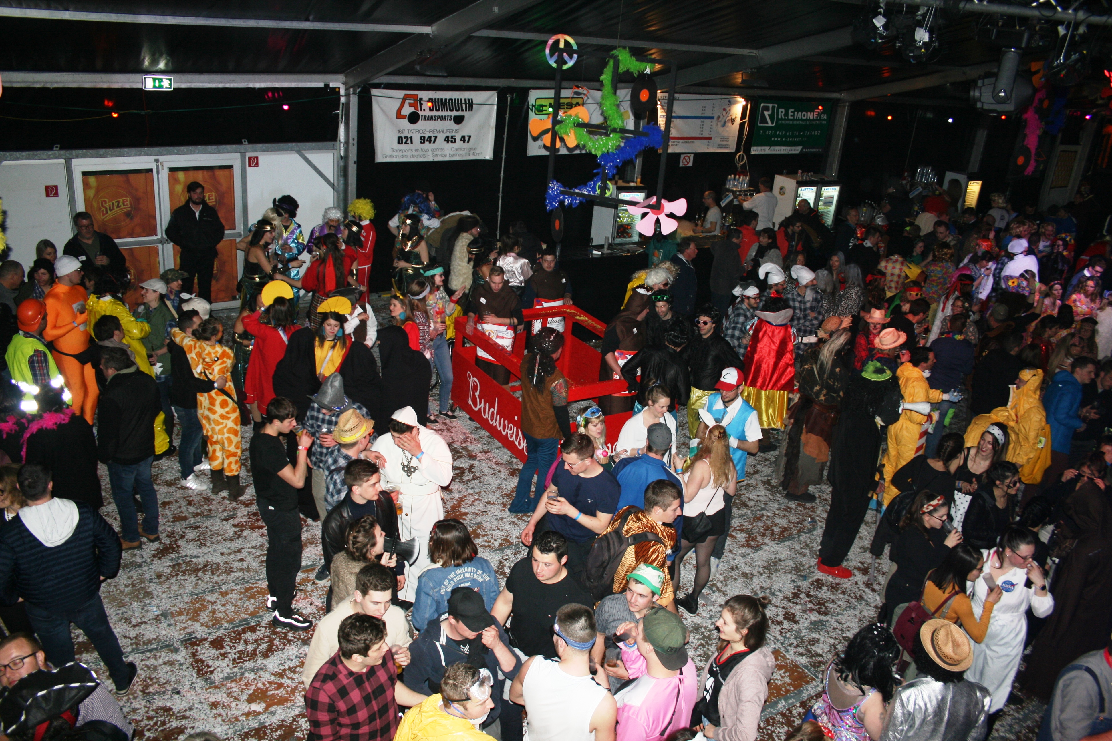 3ème jour du carnaval de Châtel 2020