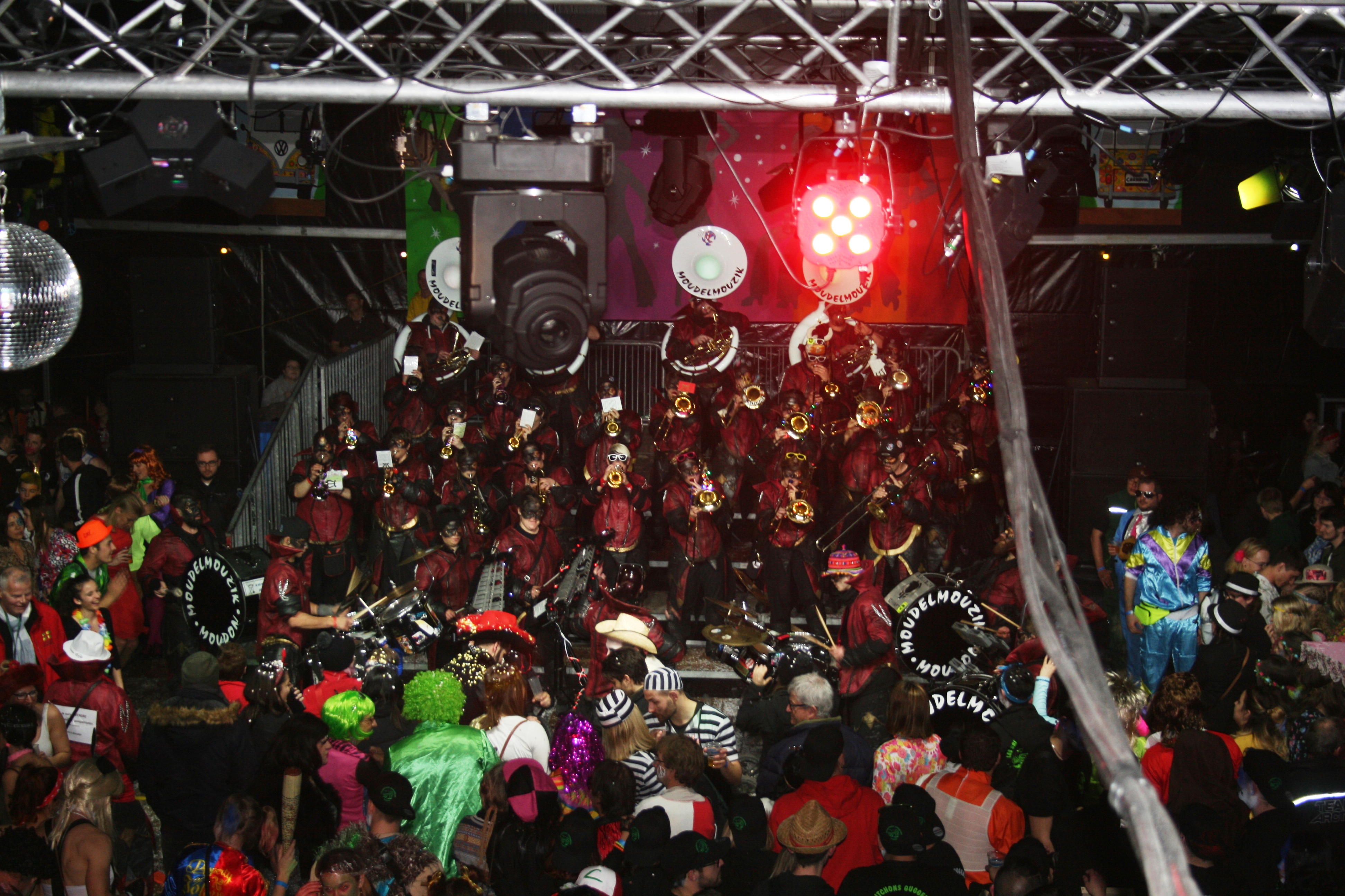 3ème jour du carnaval de Châtel 2020