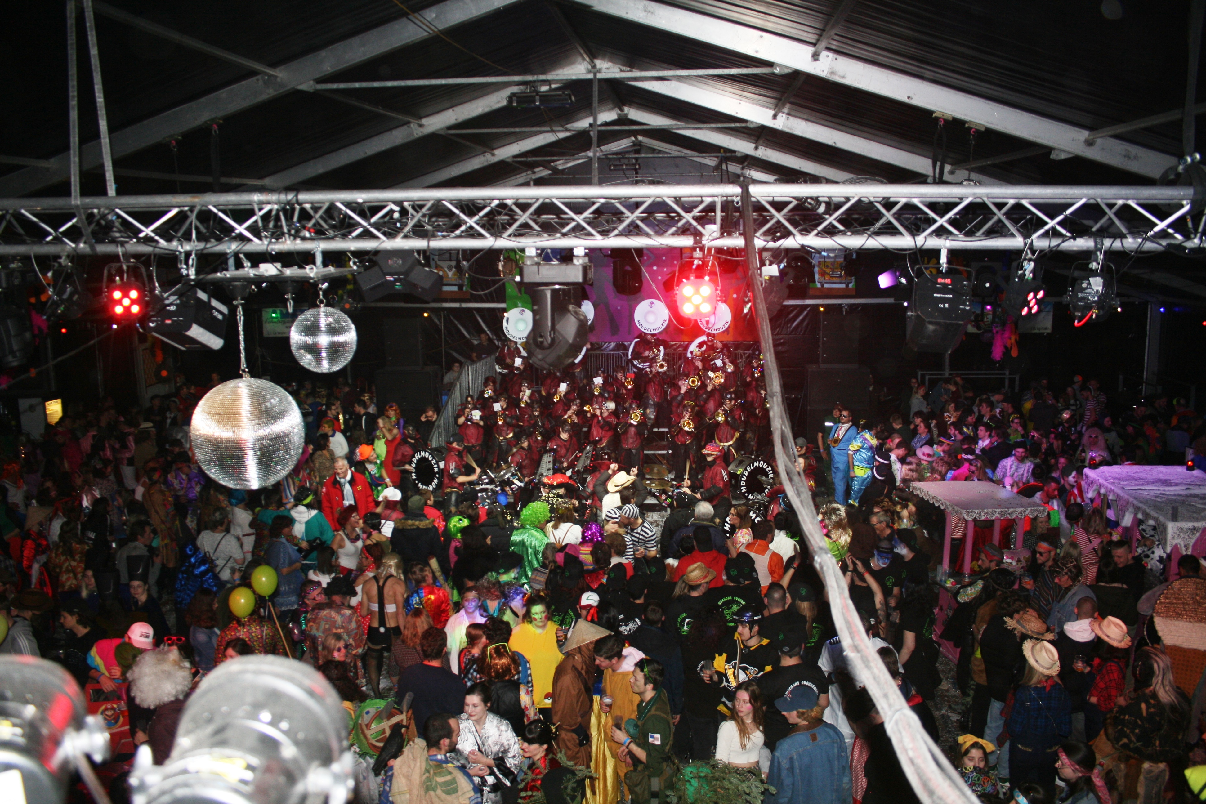 3ème jour du carnaval de Châtel 2020