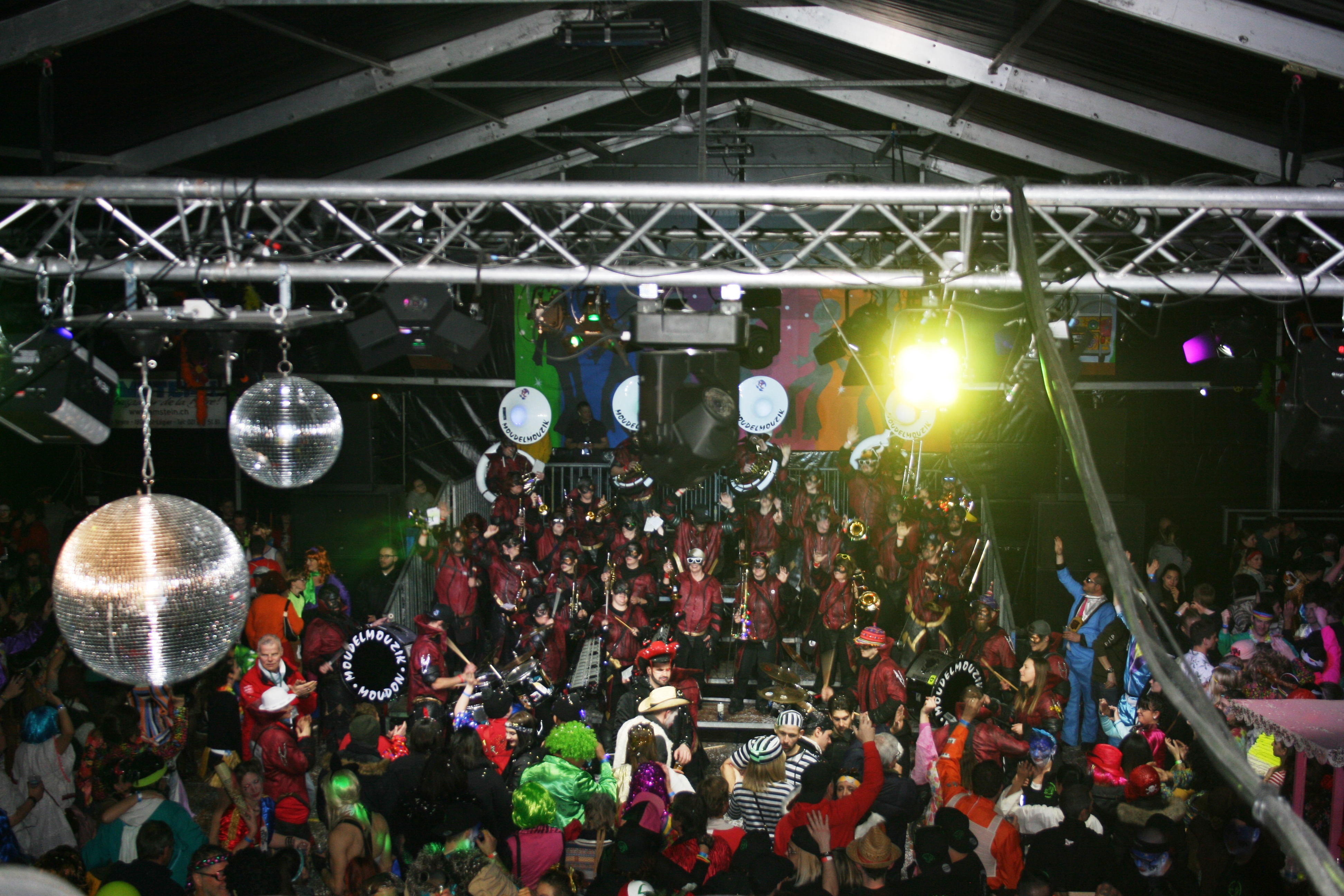 3ème jour du carnaval de Châtel 2020