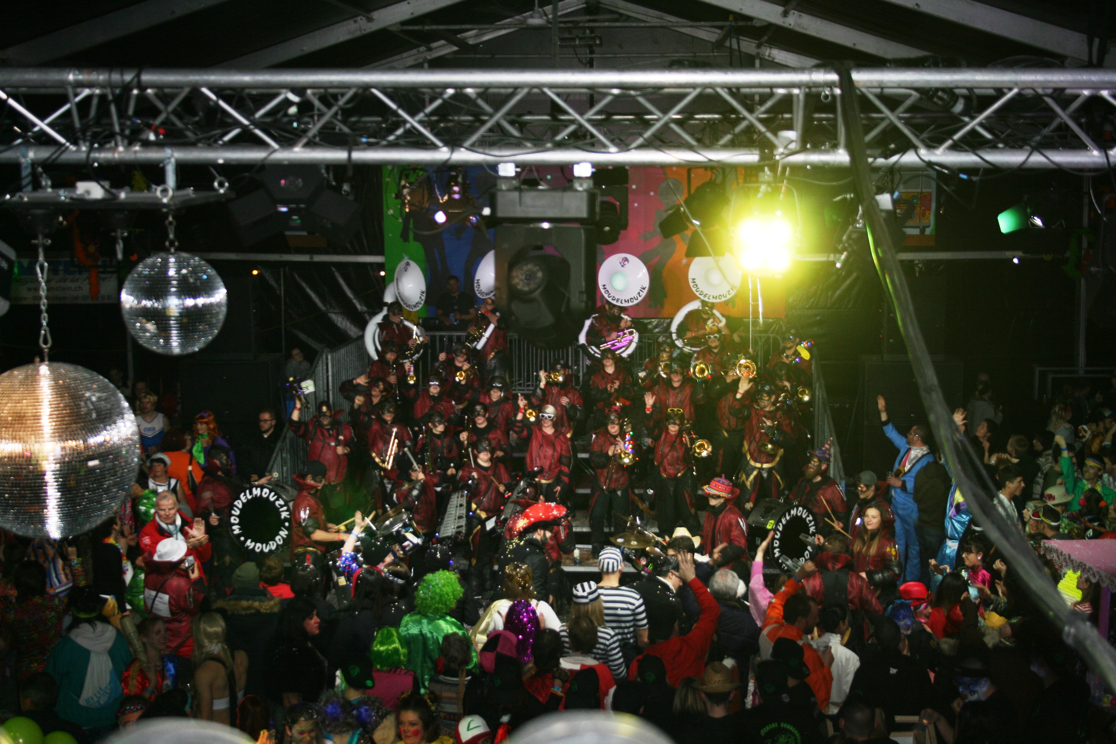 3ème jour du carnaval de Châtel 2020