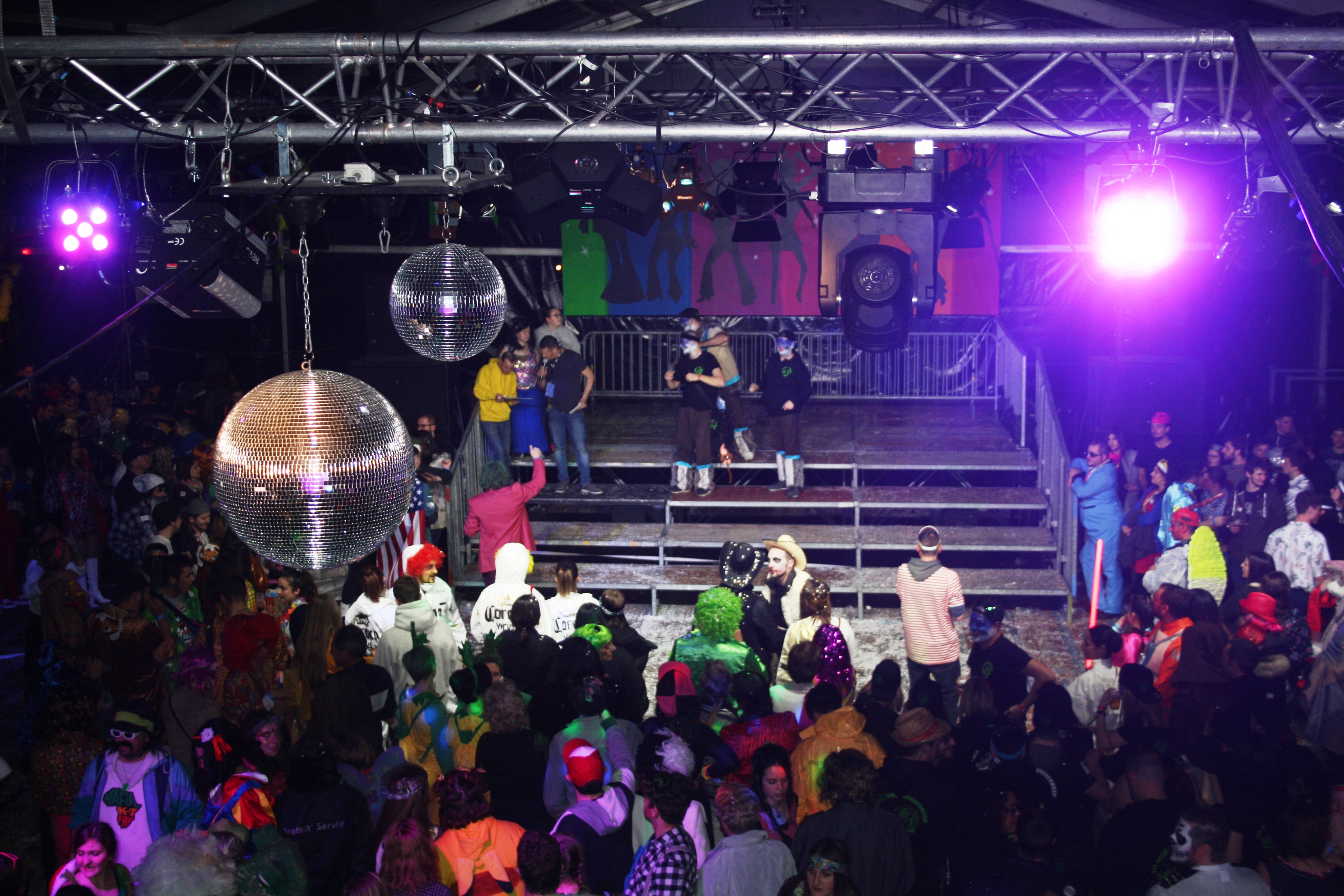 3ème jour du carnaval de Châtel 2020