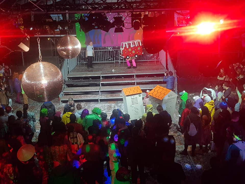 3ème jour du carnaval de Châtel 2020