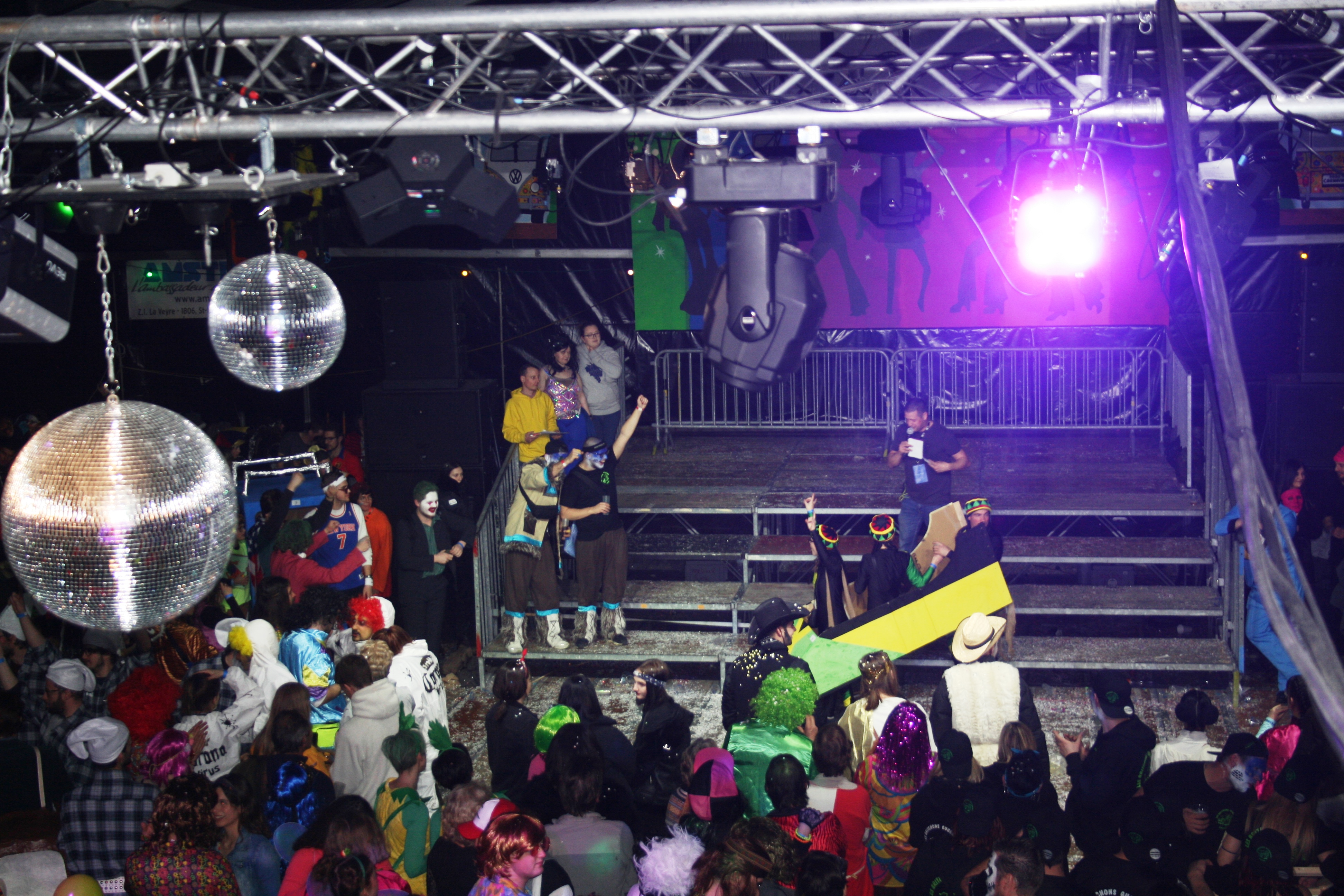 3ème jour du carnaval de Châtel 2020
