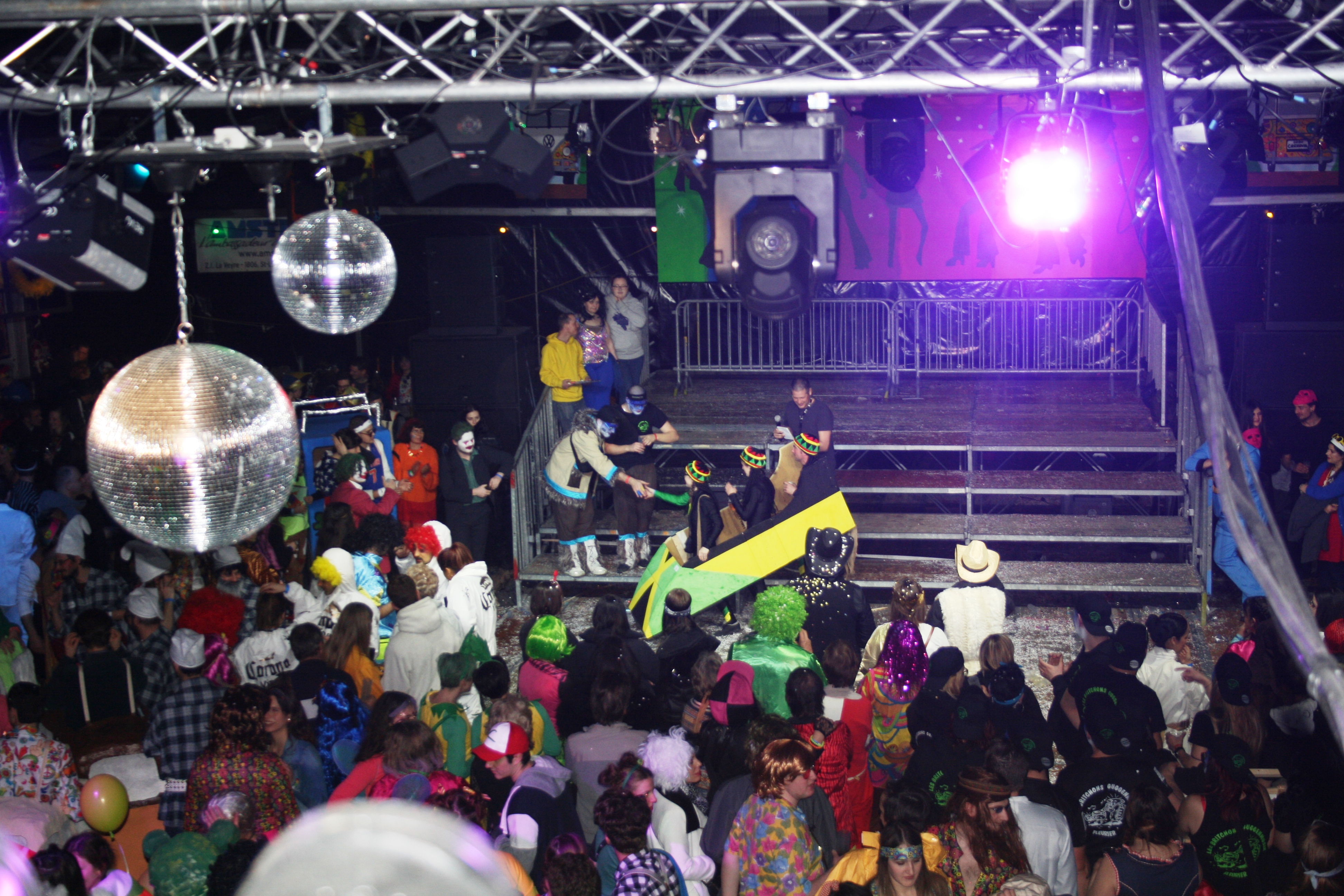 3ème jour du carnaval de Châtel 2020
