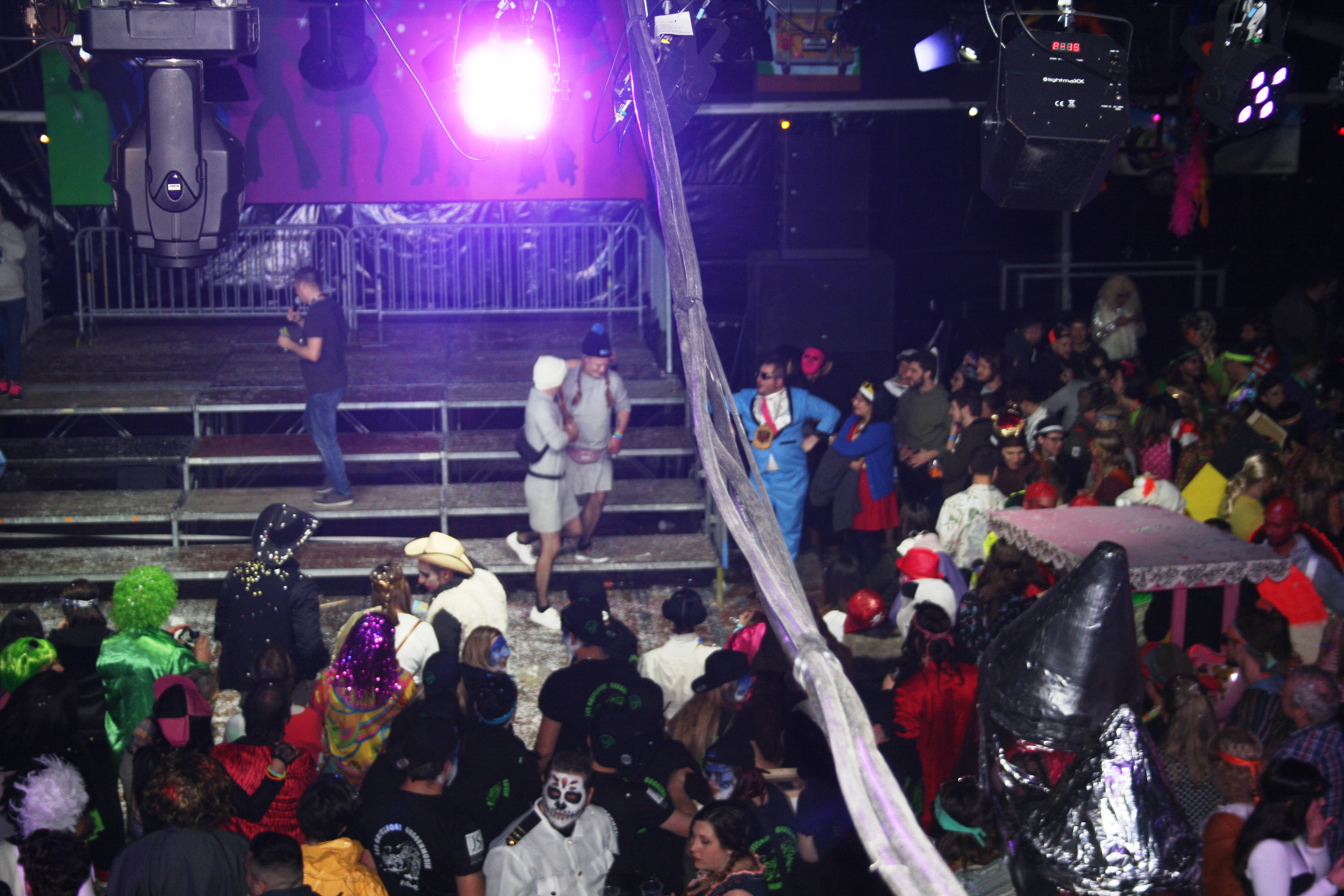3ème jour du carnaval de Châtel 2020