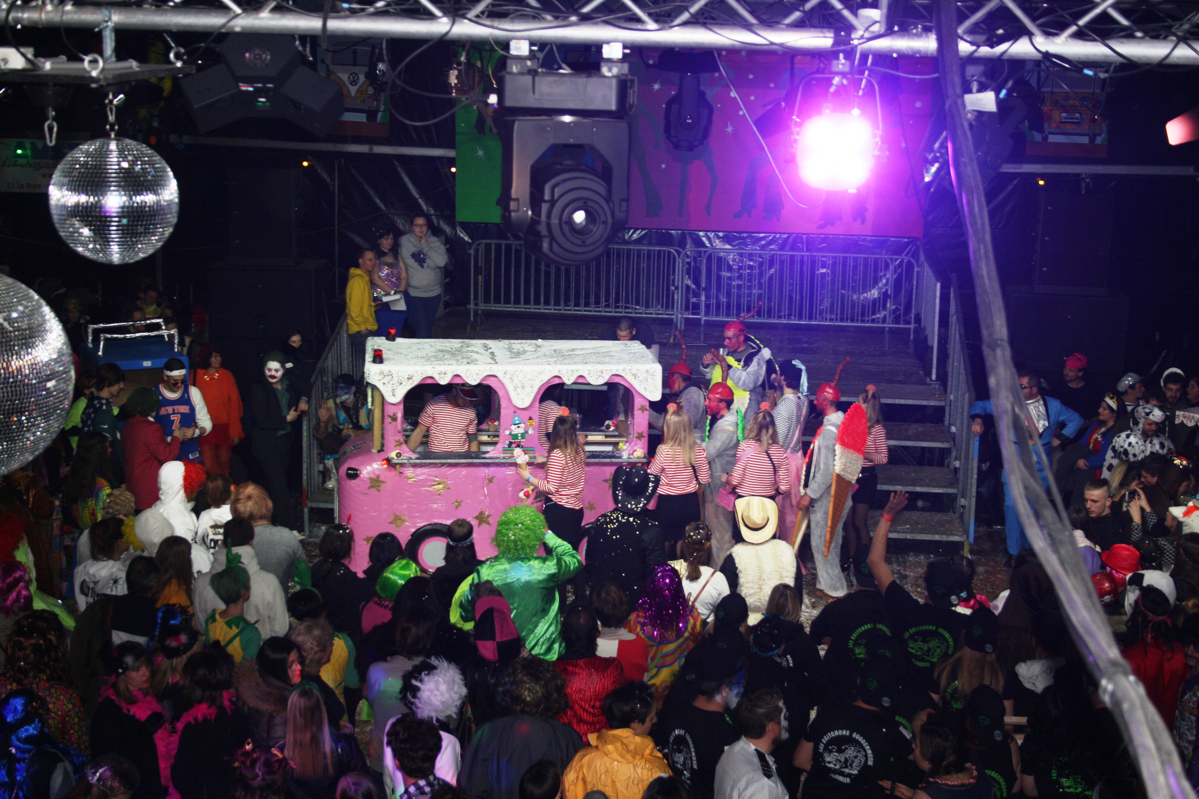3ème jour du carnaval de Châtel 2020