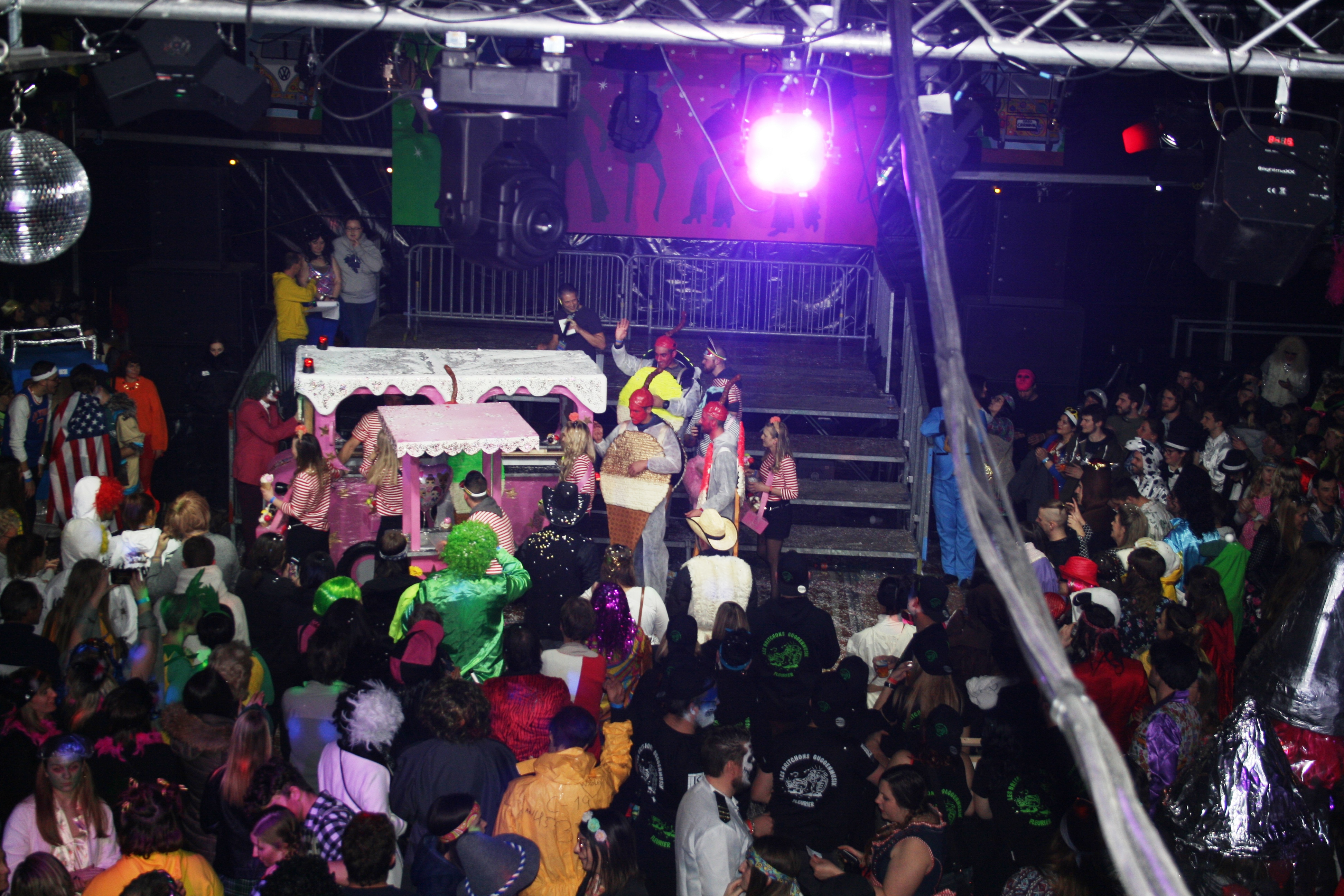 3ème jour du carnaval de Châtel 2020