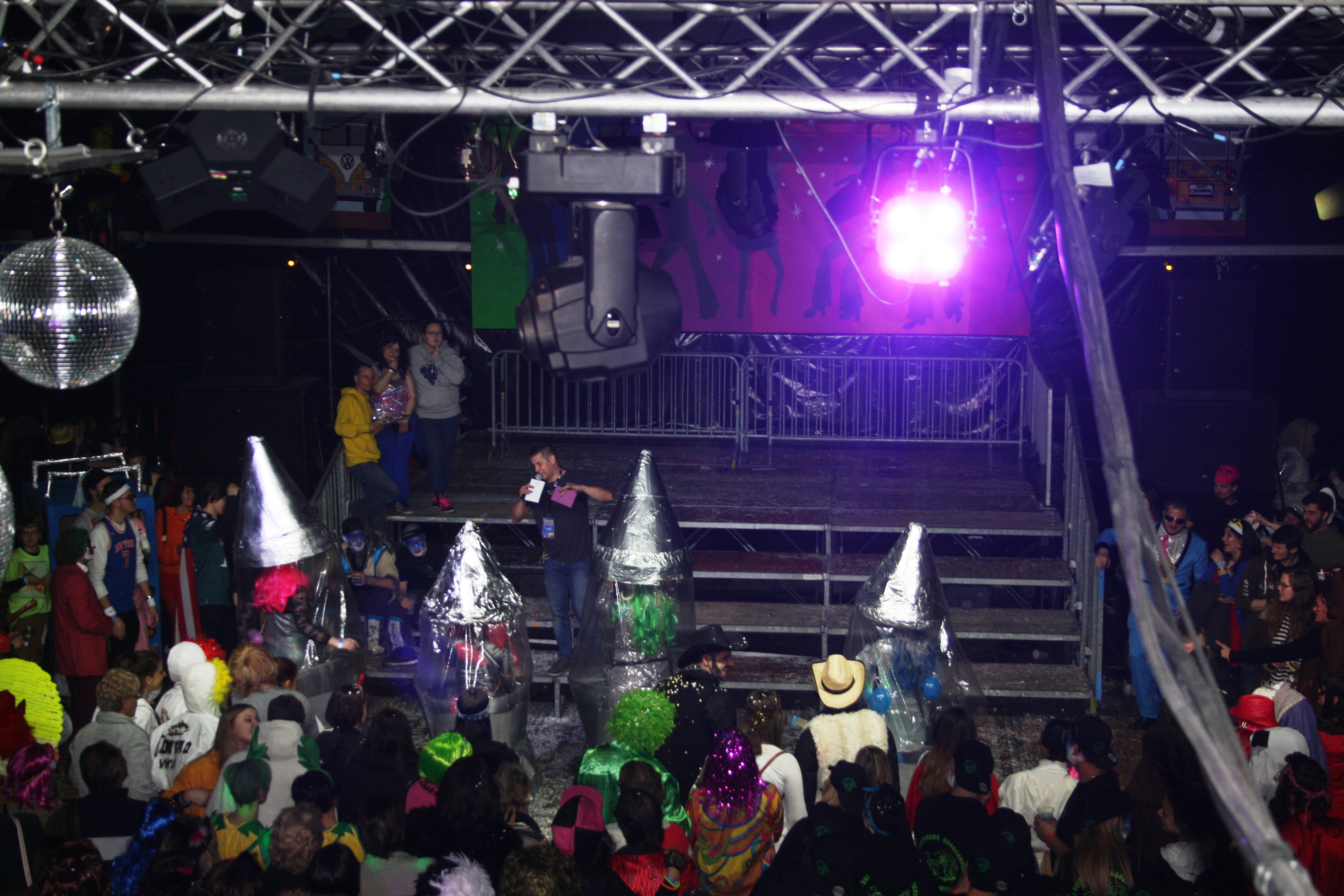 3ème jour du carnaval de Châtel 2020