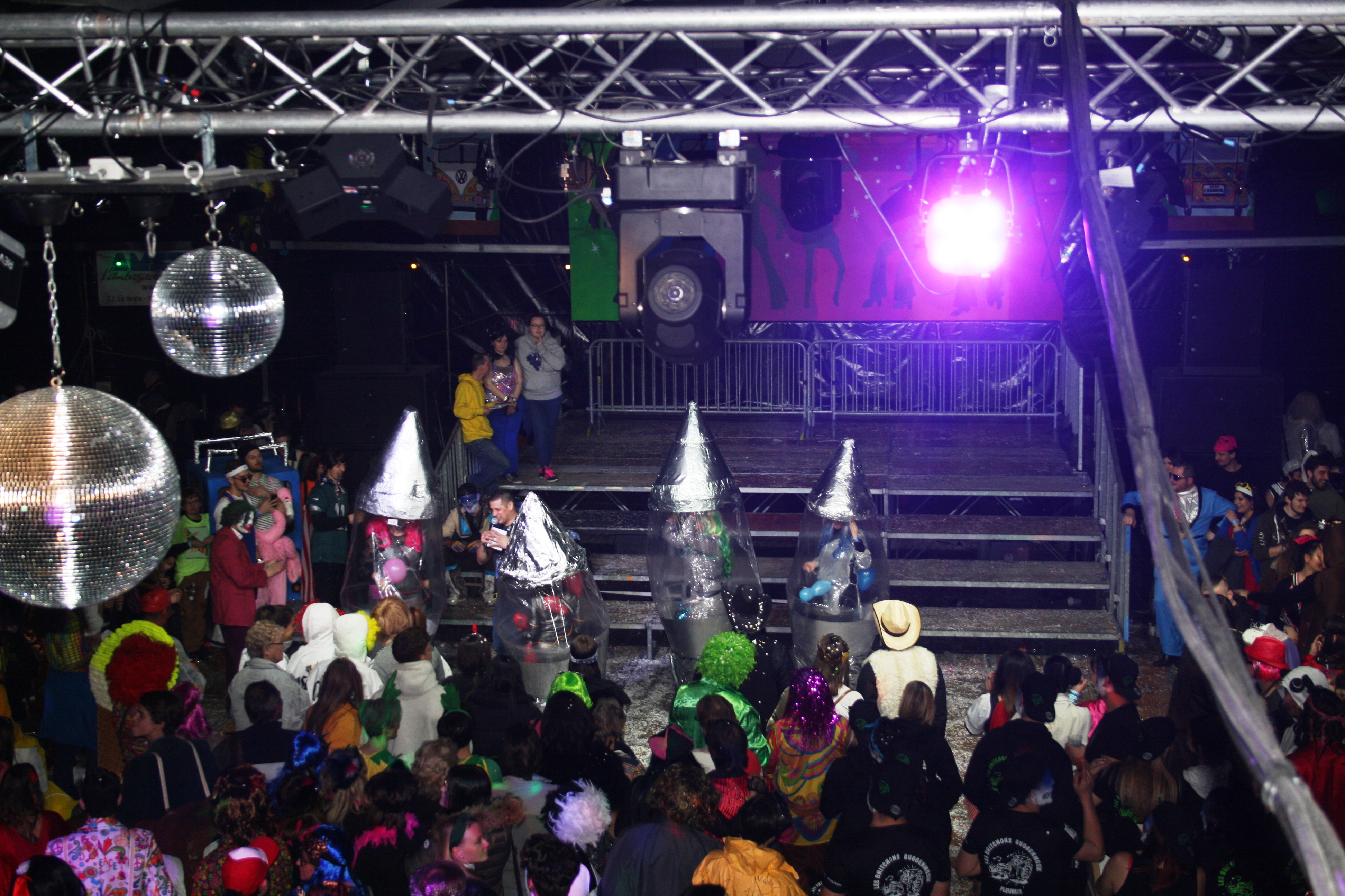 3ème jour du carnaval de Châtel 2020