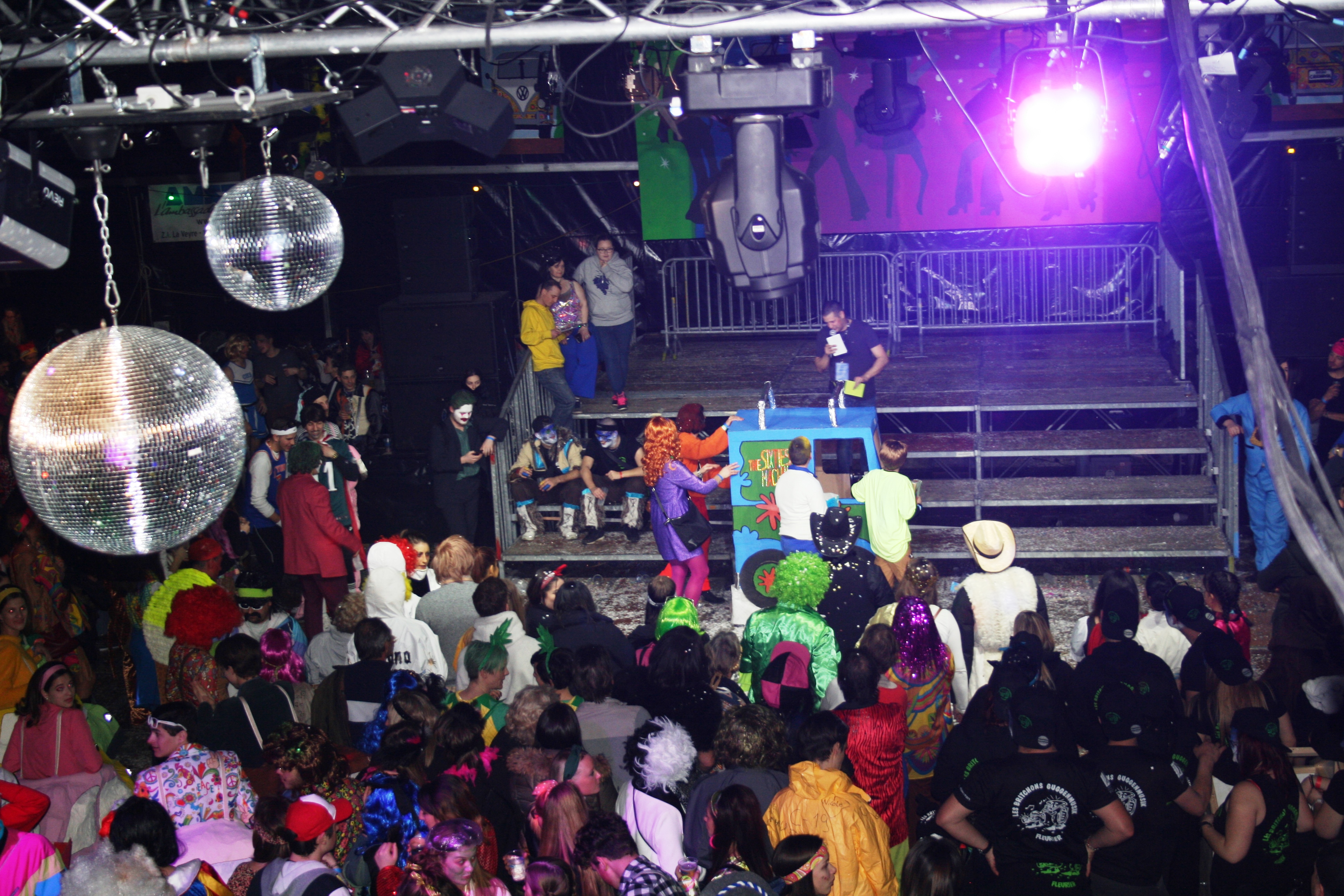 3ème jour du carnaval de Châtel 2020