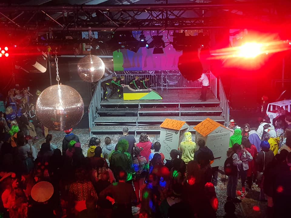 3ème jour du carnaval de Châtel 2020