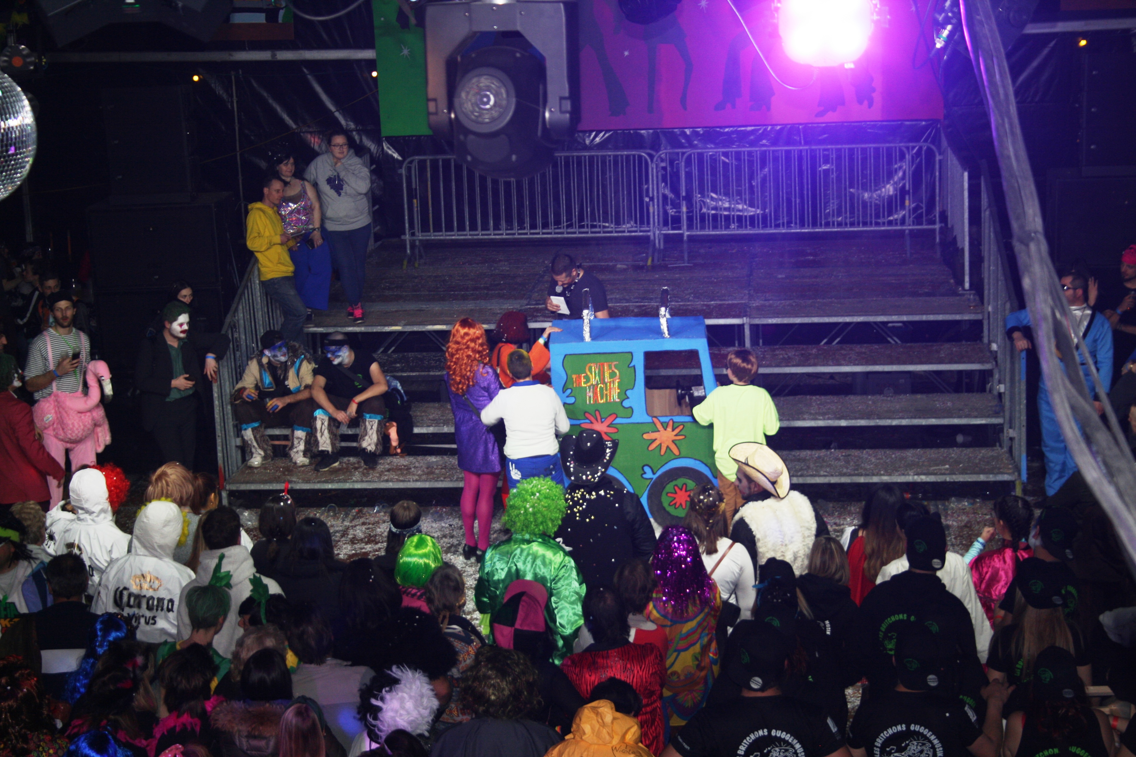 3ème jour du carnaval de Châtel 2020