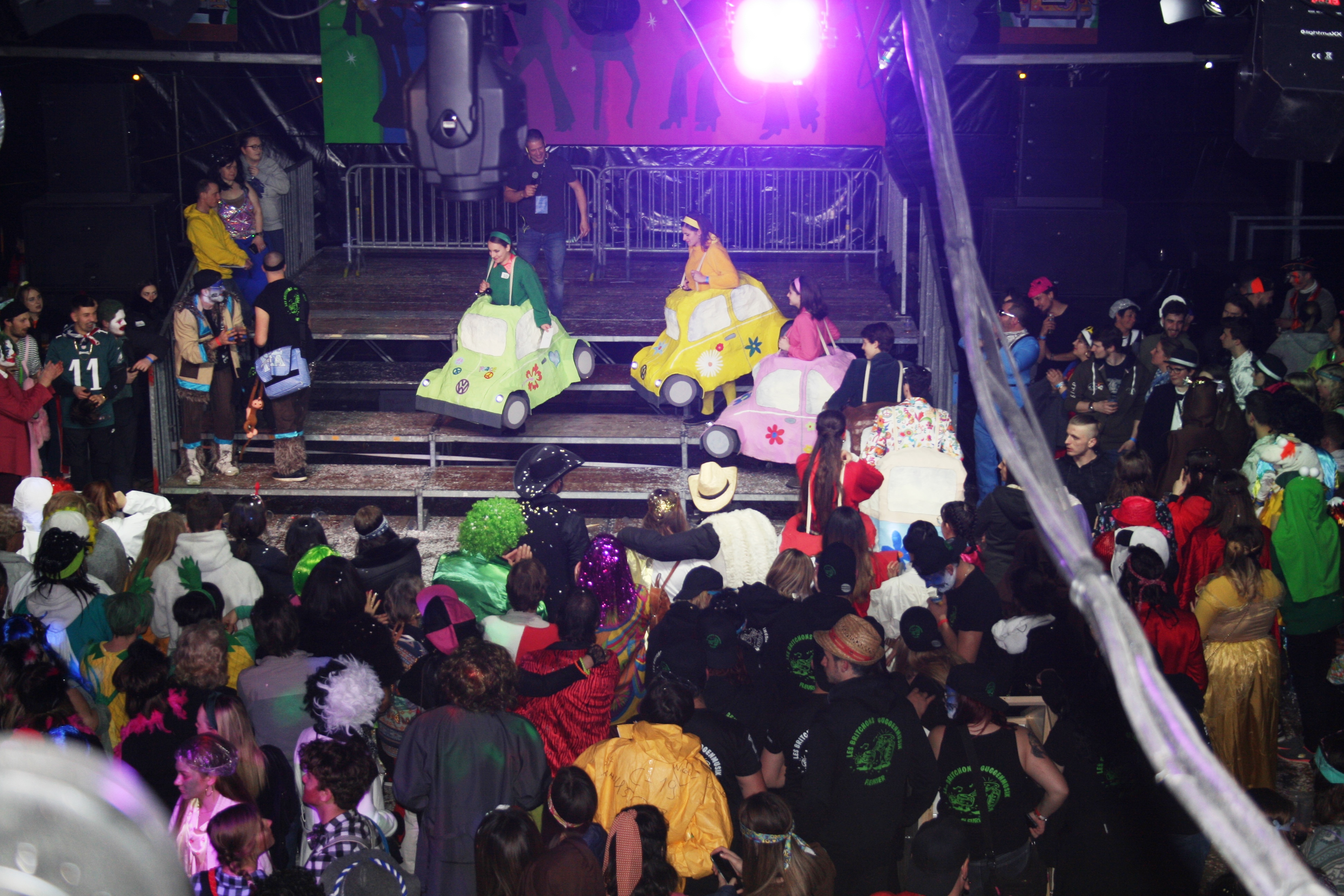 3ème jour du carnaval de Châtel 2020