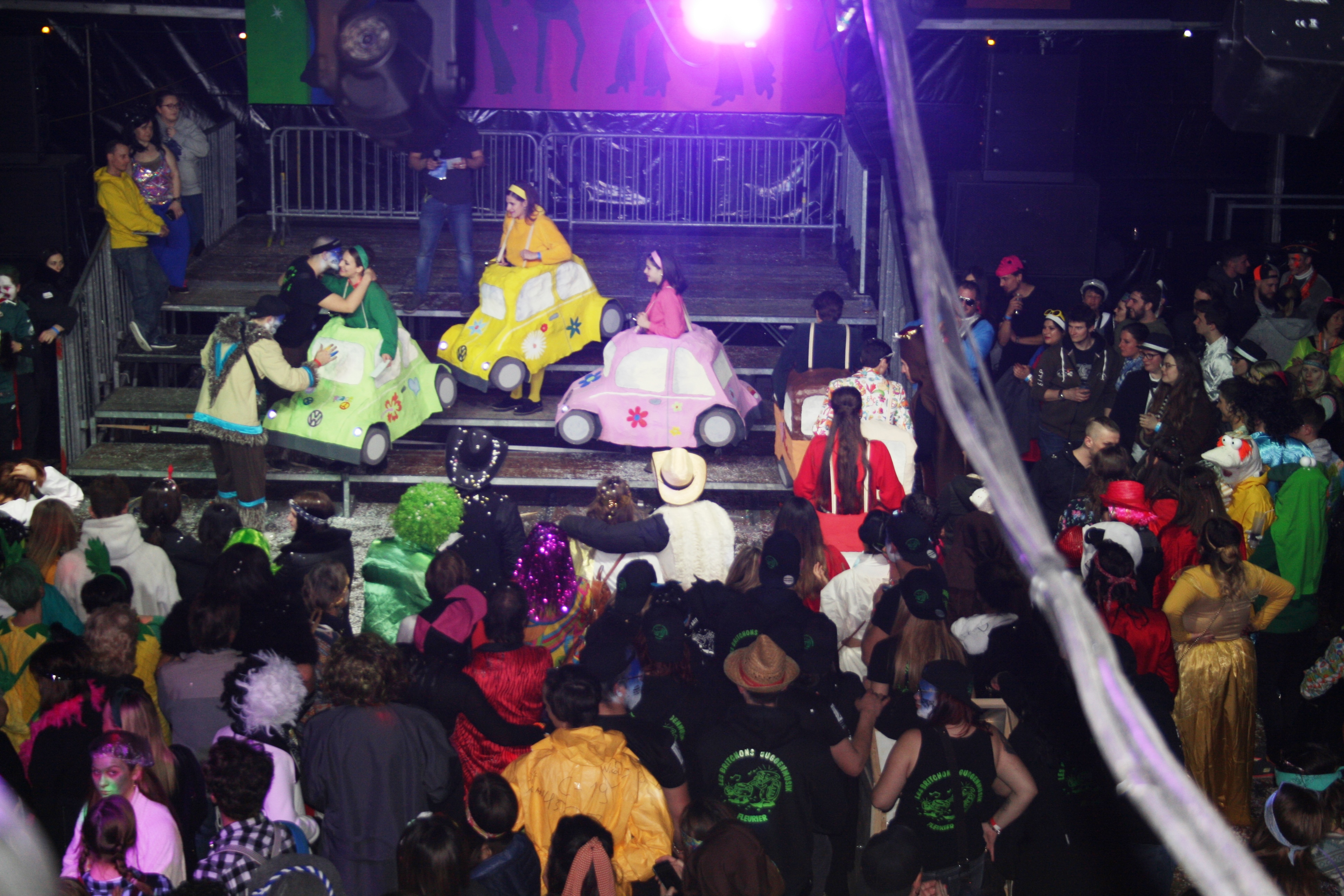 3ème jour du carnaval de Châtel 2020