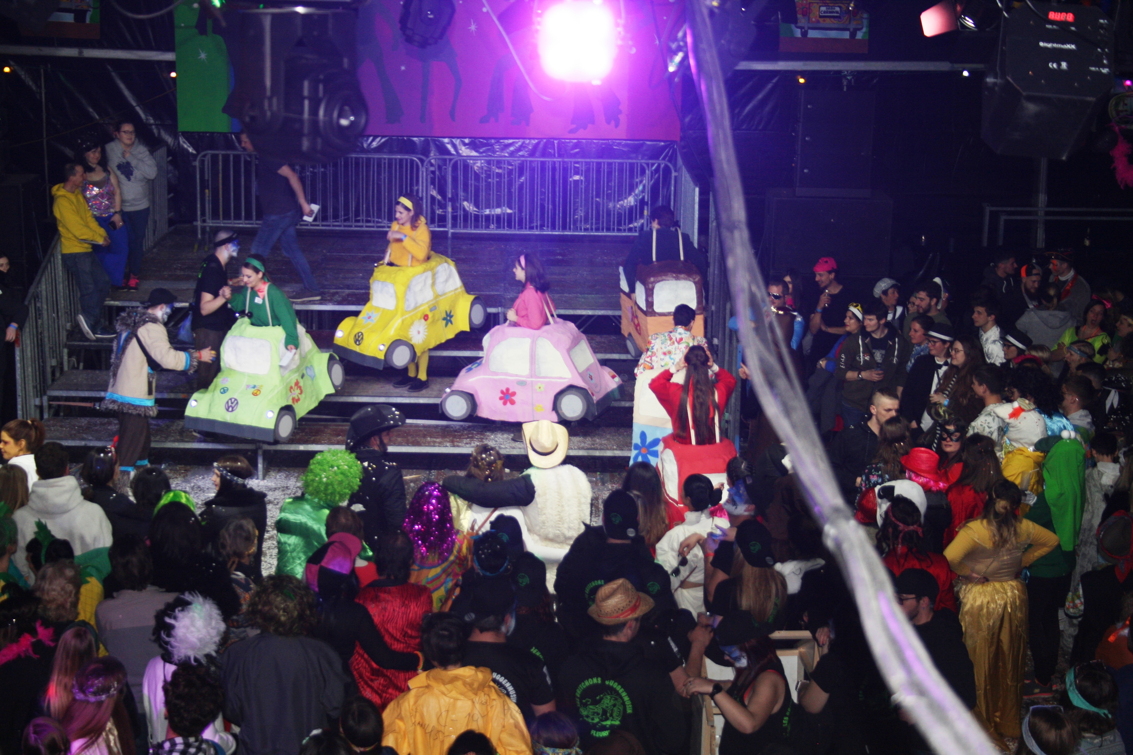 3ème jour du carnaval de Châtel 2020
