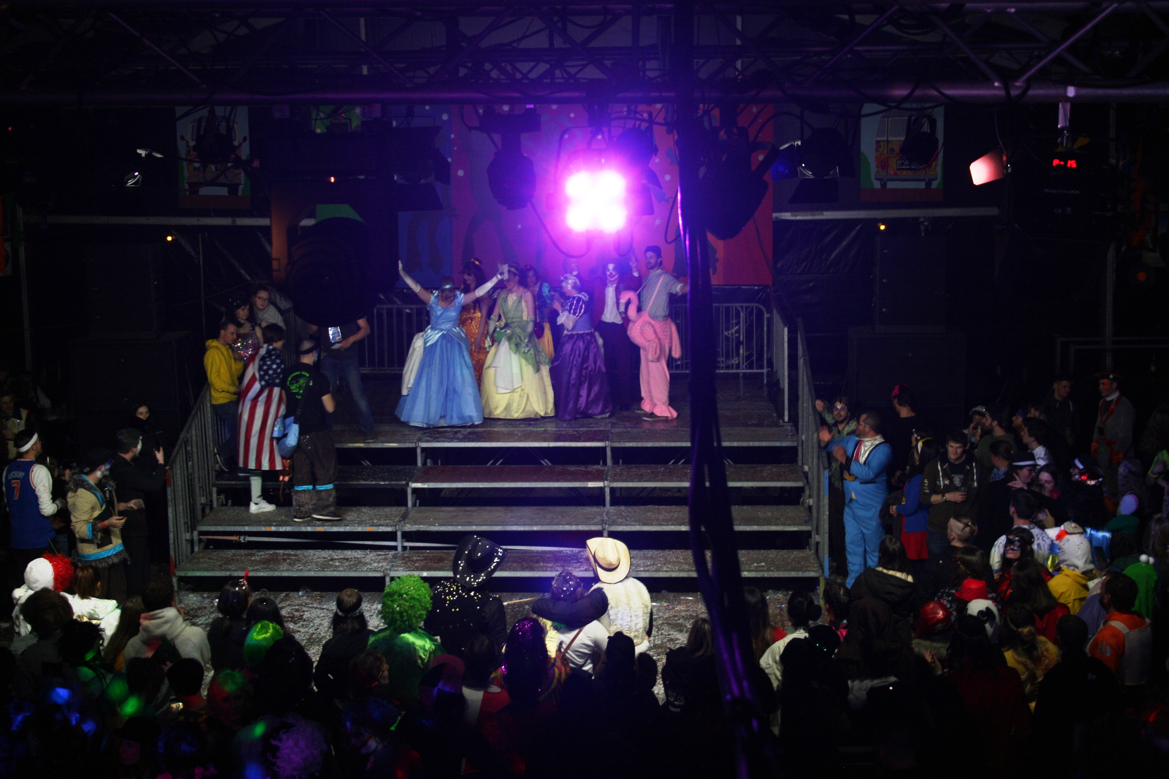 3ème jour du carnaval de Châtel 2020