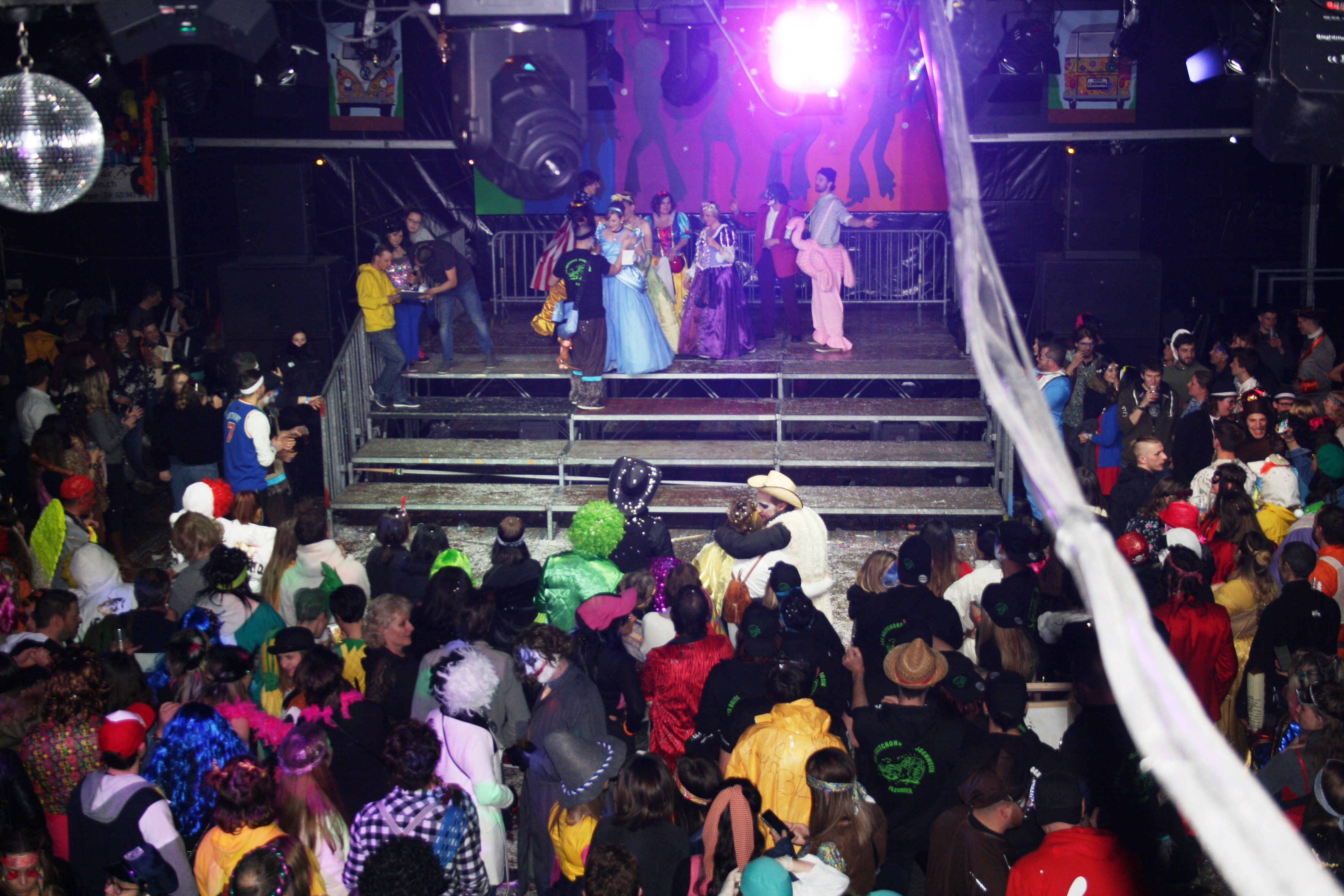 3ème jour du carnaval de Châtel 2020