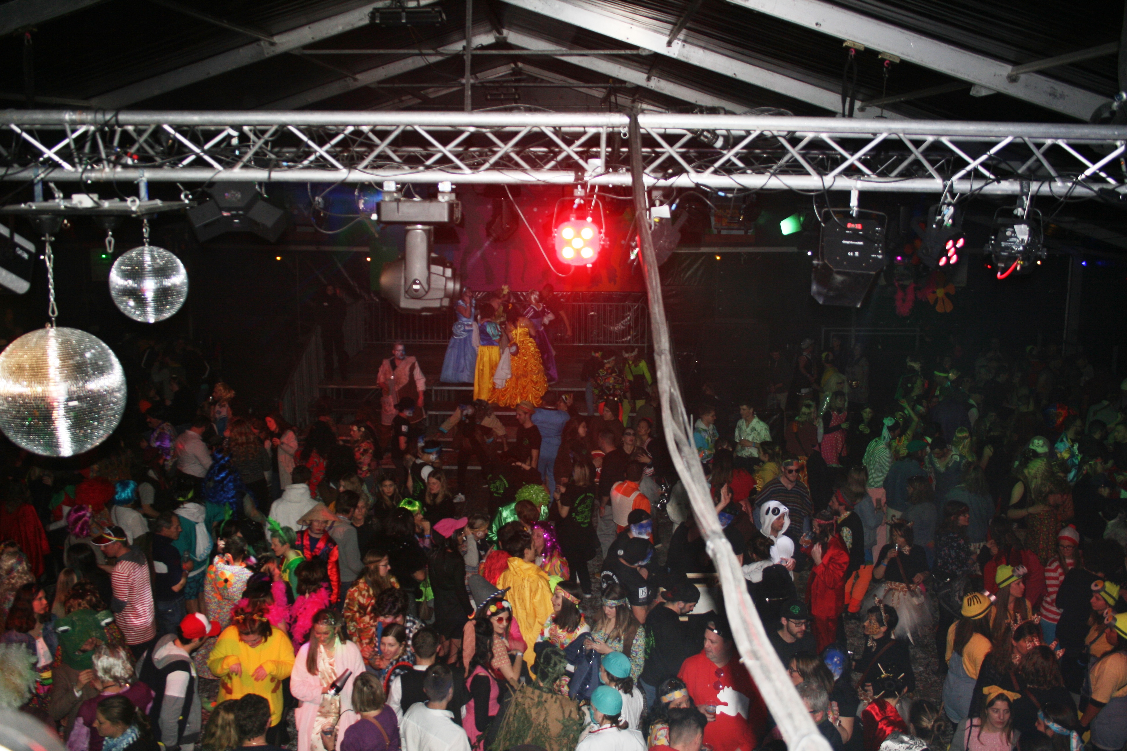 3ème jour du carnaval de Châtel 2020