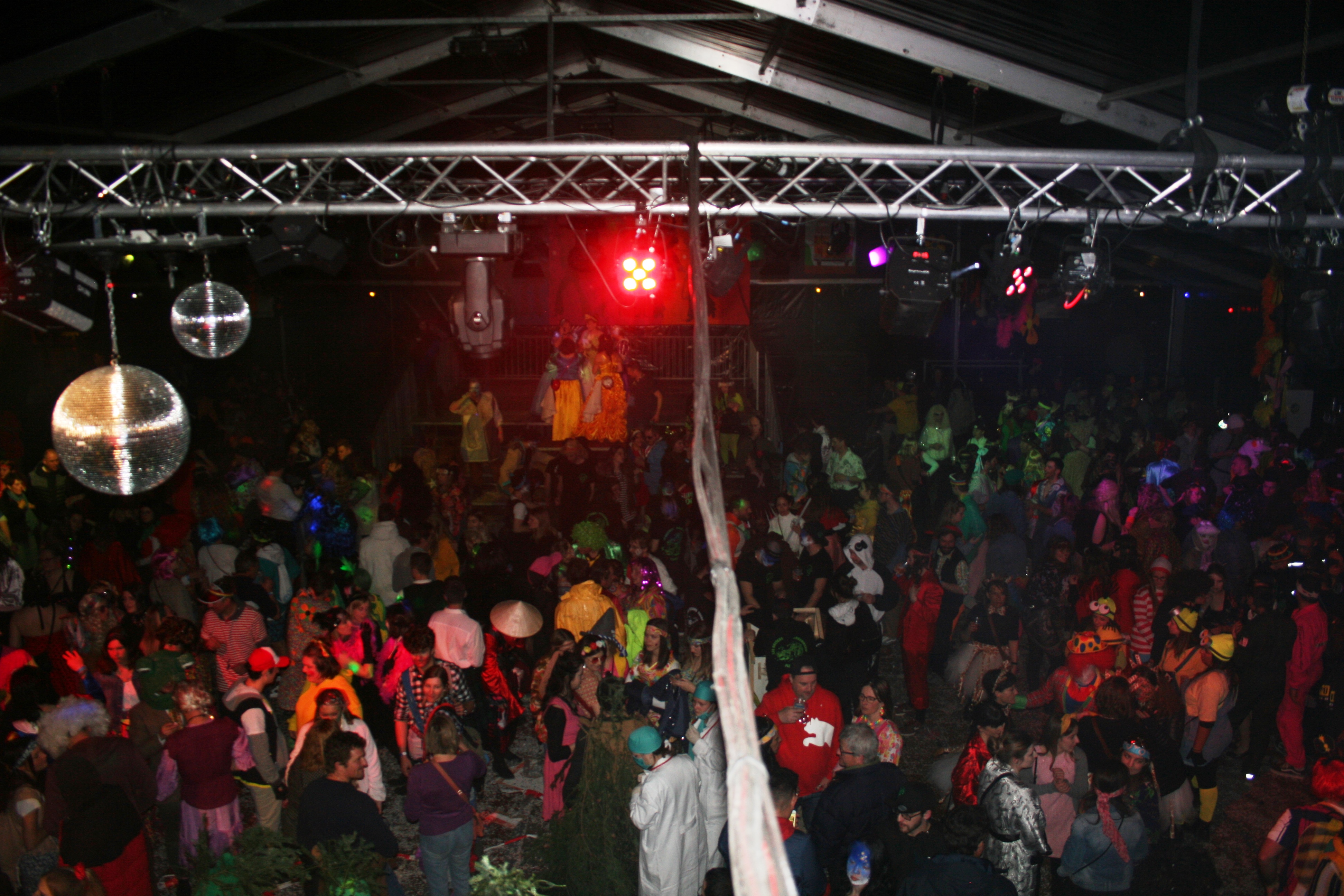 3ème jour du carnaval de Châtel 2020