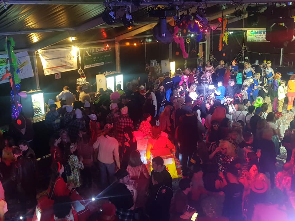 3ème jour du carnaval de Châtel 2020
