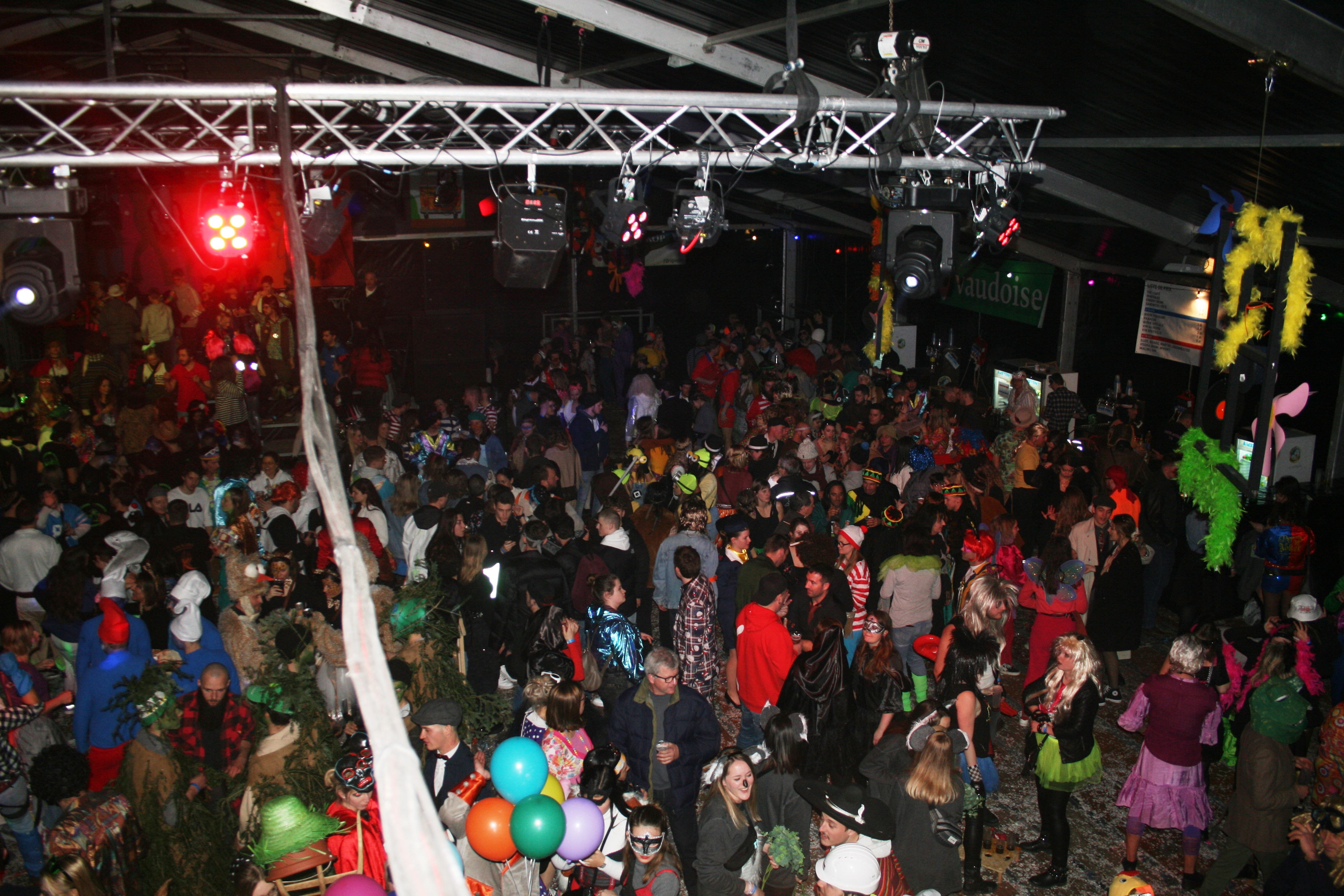 3ème jour du carnaval de Châtel 2020