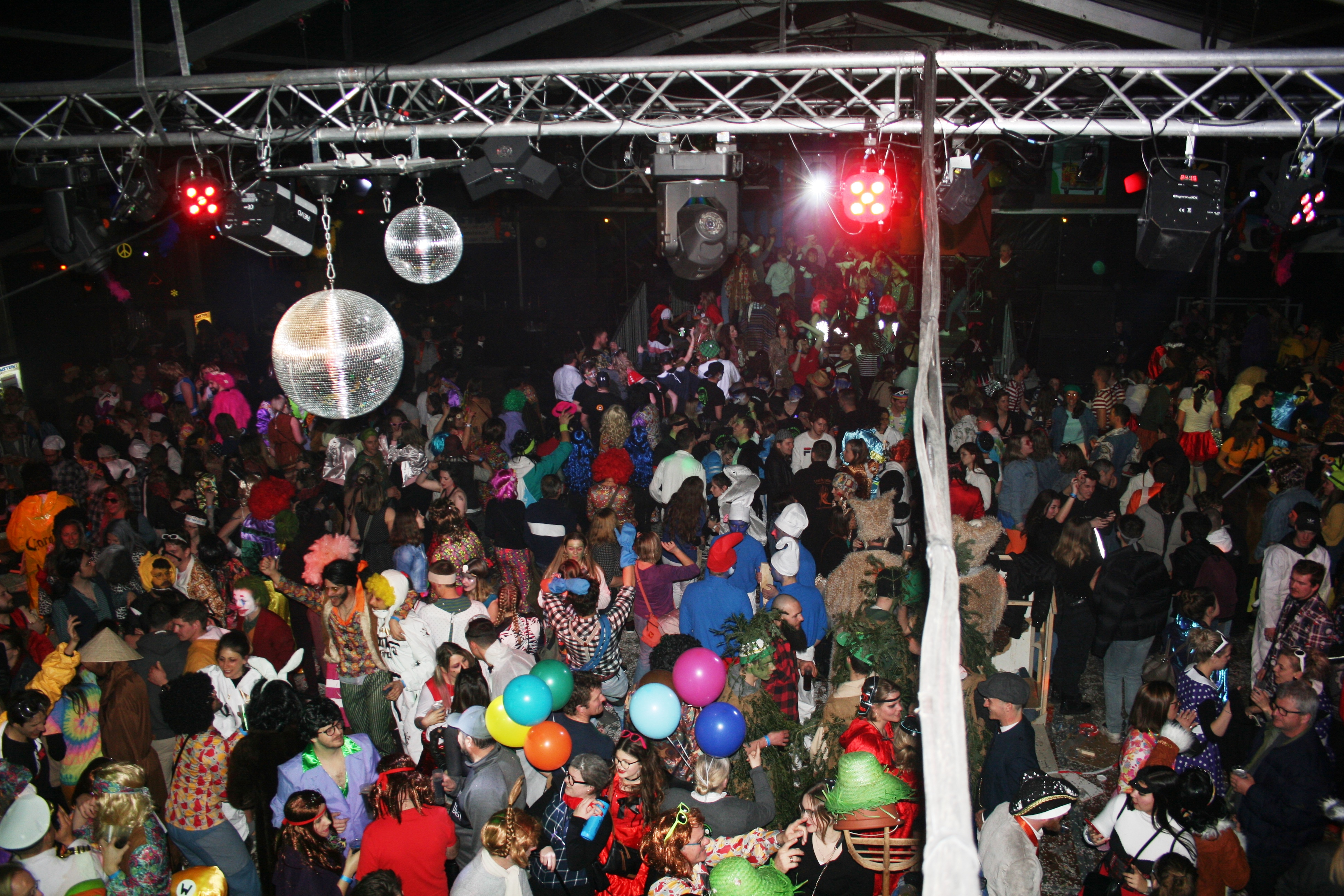 3ème jour du carnaval de Châtel 2020