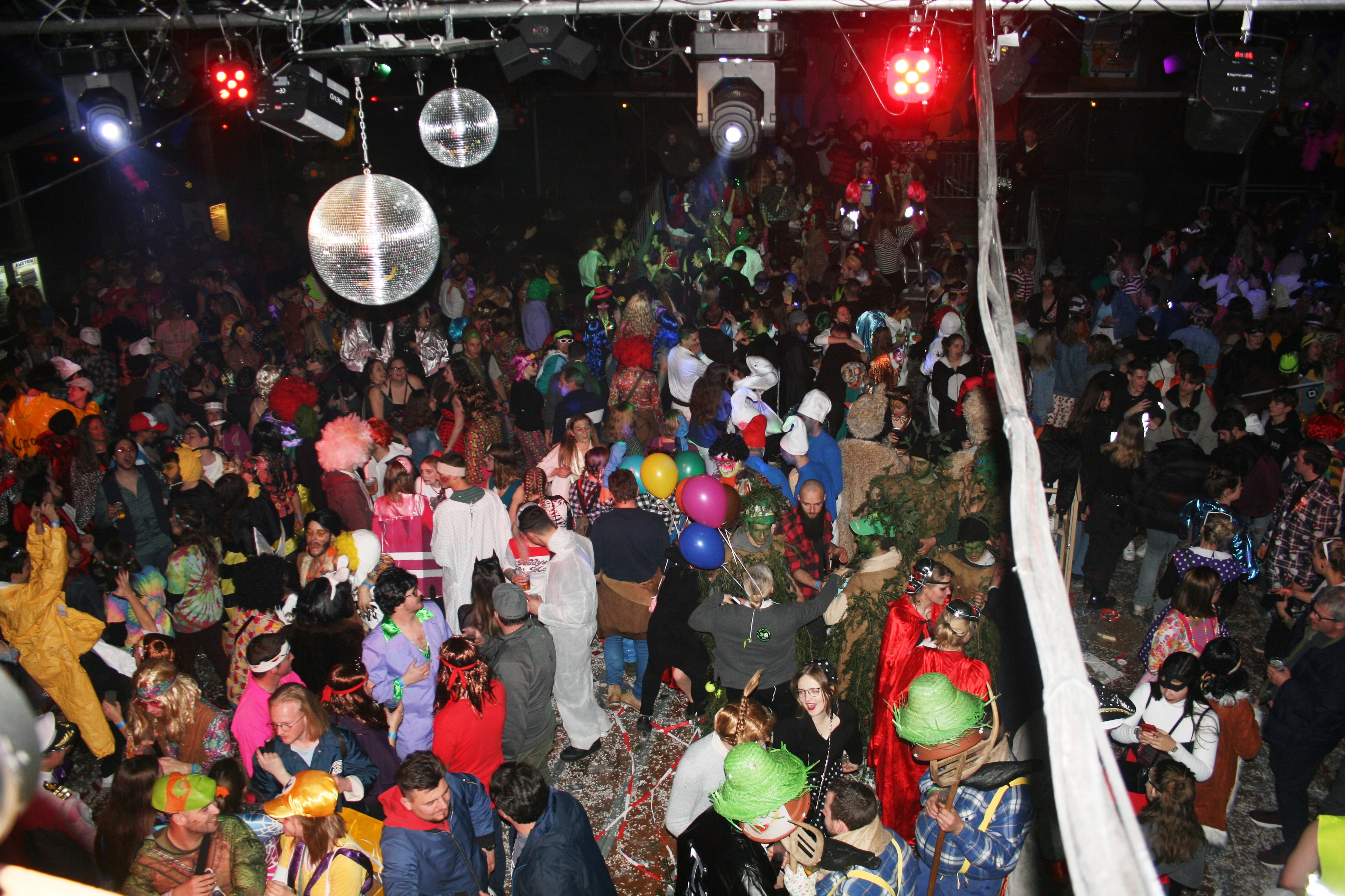 3ème jour du carnaval de Châtel 2020