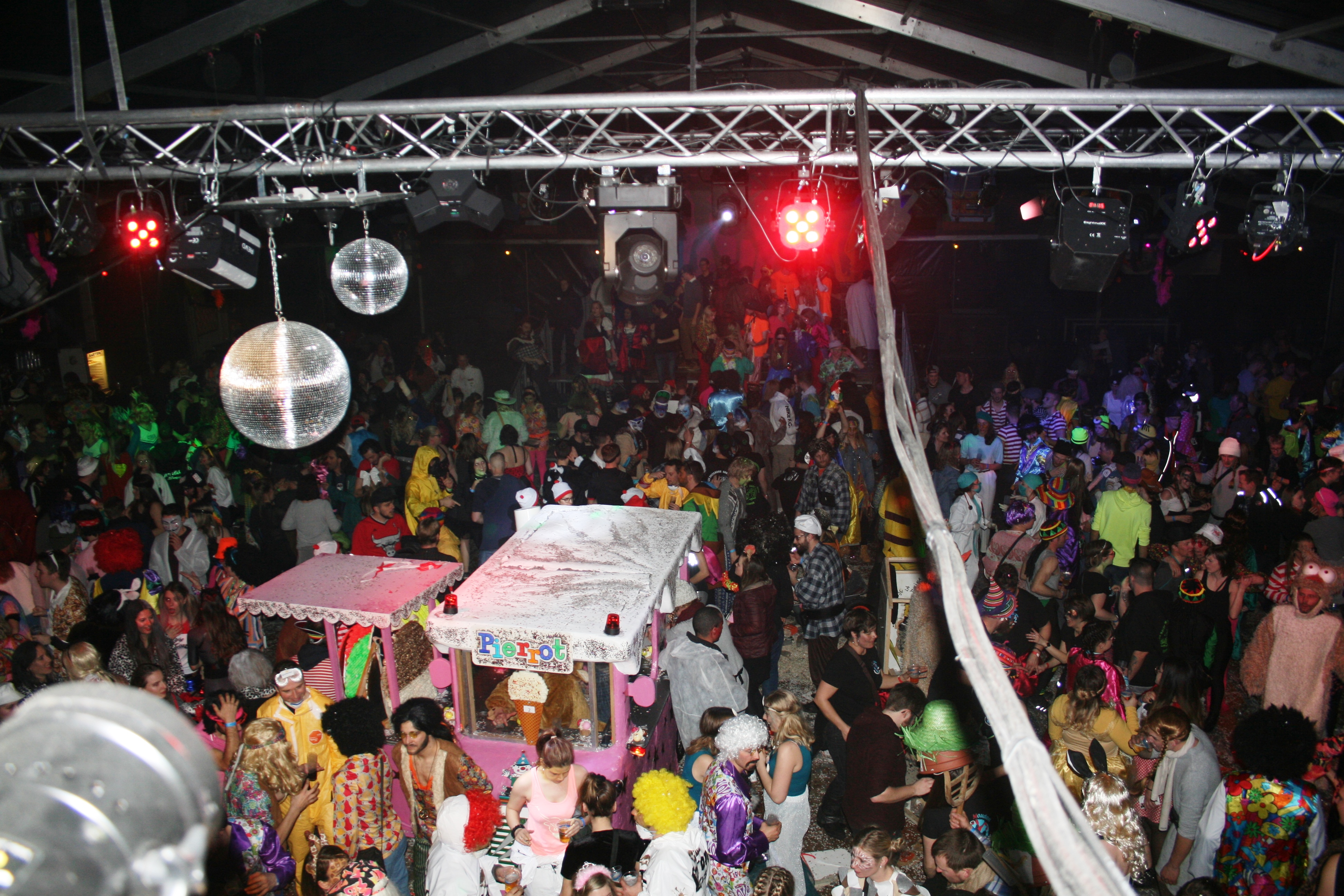 3ème jour du carnaval de Châtel 2020