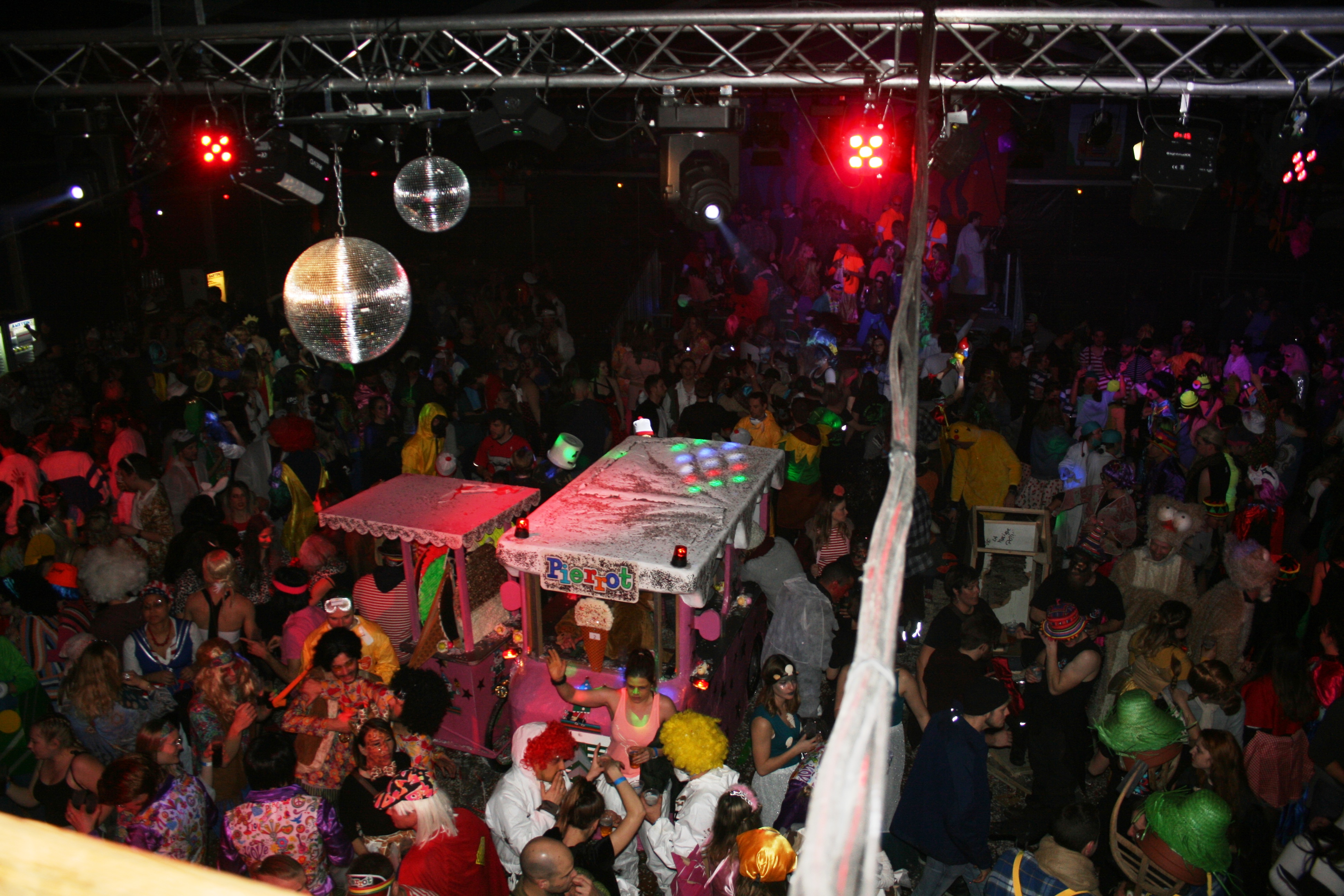 3ème jour du carnaval de Châtel 2020