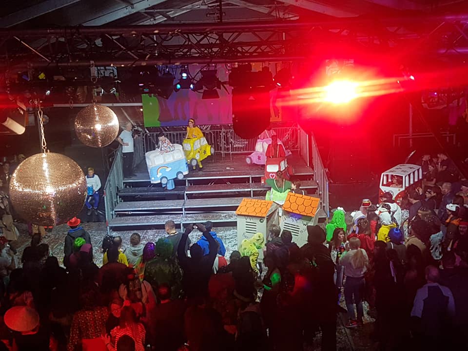 3ème jour du carnaval de Châtel 2020