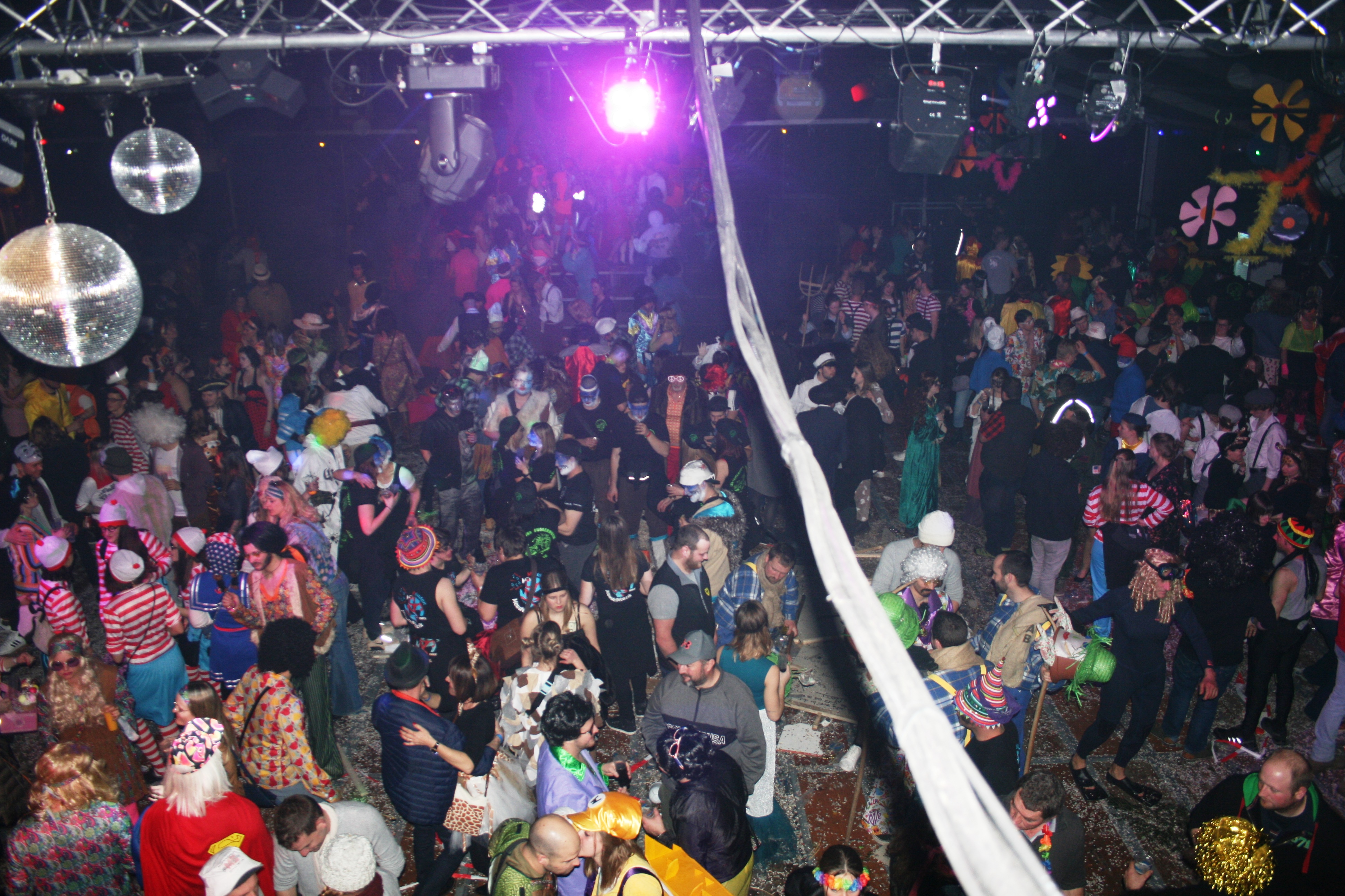 3ème jour du carnaval de Châtel 2020