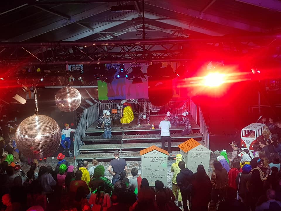3ème jour du carnaval de Châtel 2020
