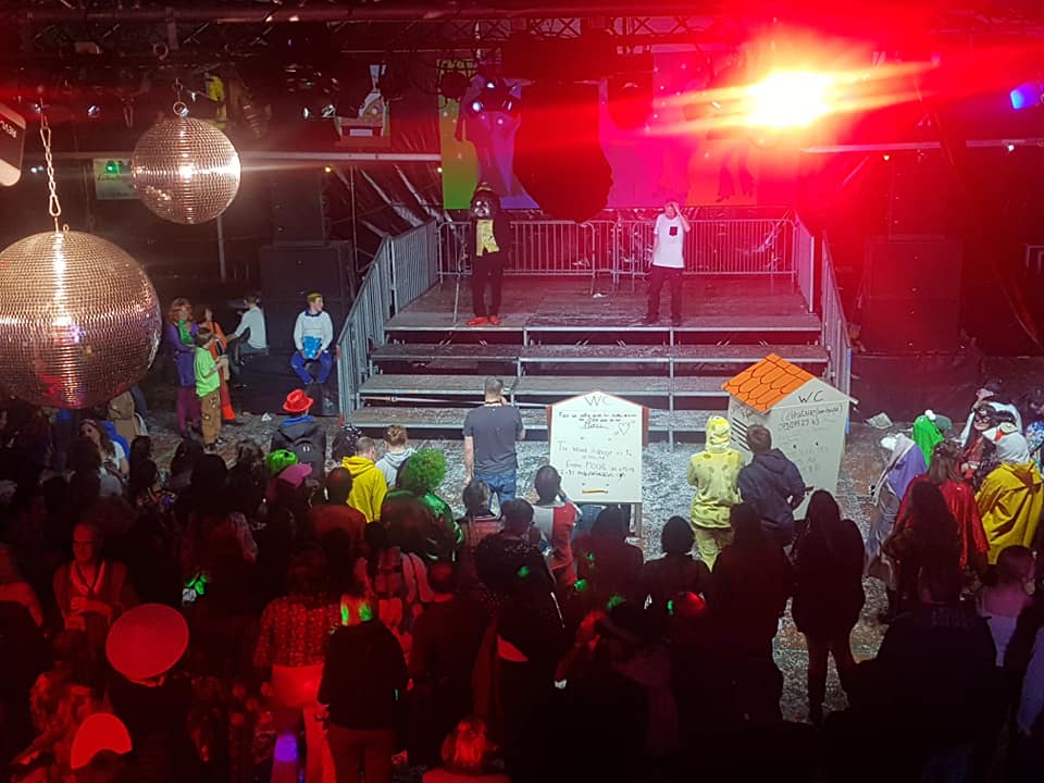 3ème jour du carnaval de Châtel 2020