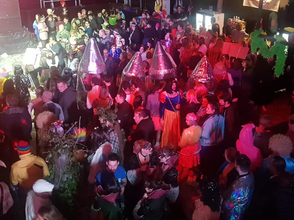 3ème jour du carnaval de Châtel 2020