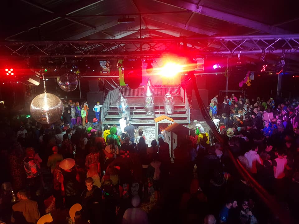 3ème jour du carnaval de Châtel 2020