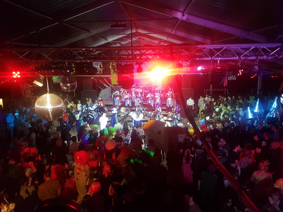 3ème jour du carnaval de Châtel 2020