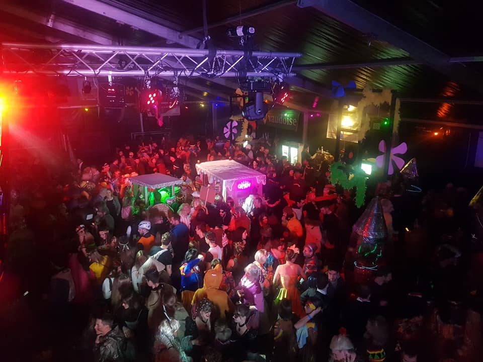 3ème jour du carnaval de Châtel 2020