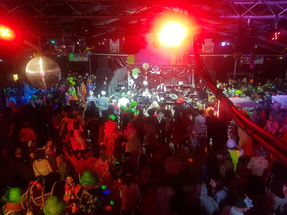3ème jour du carnaval de Châtel 2020